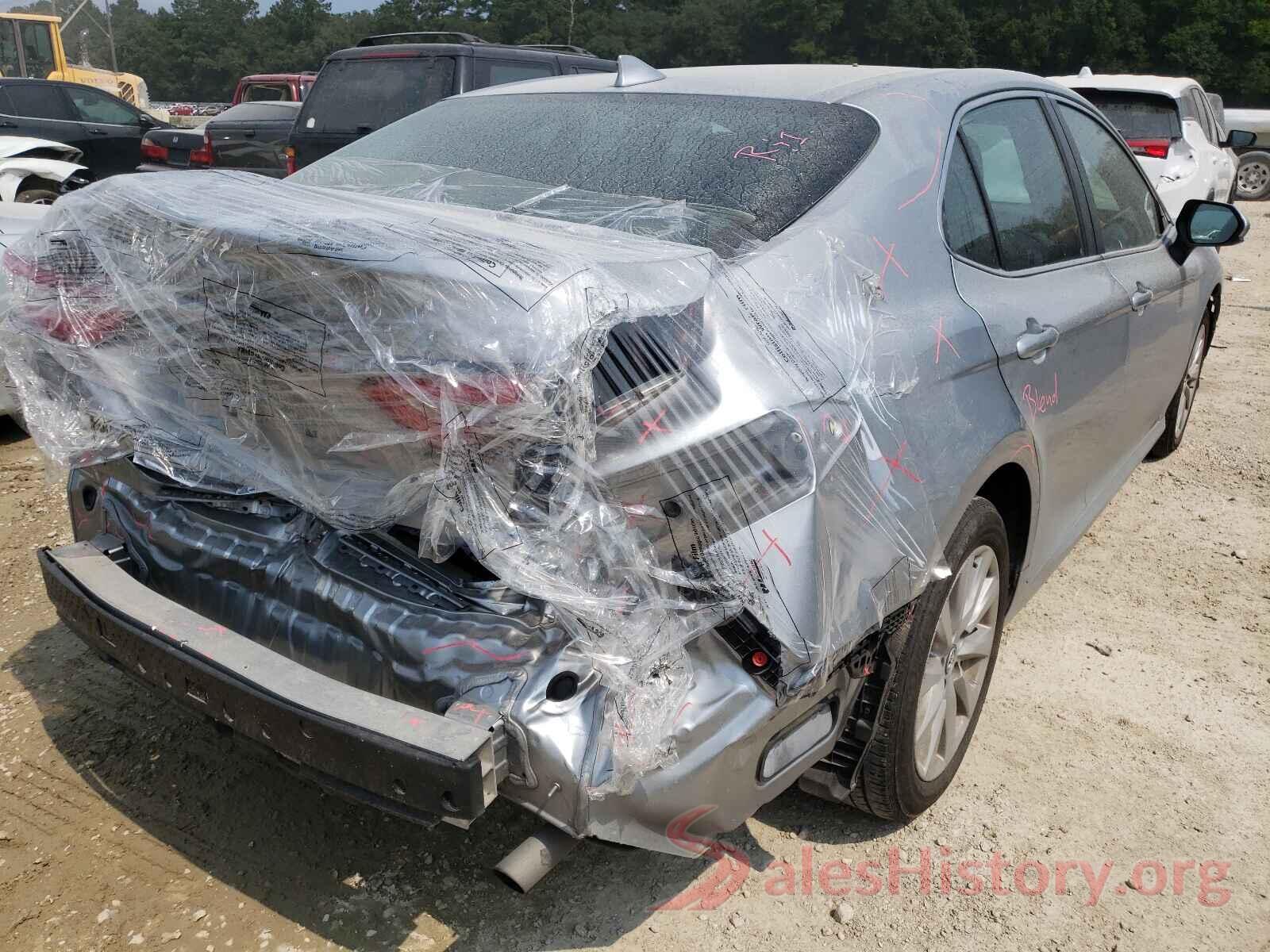 4T1B11HK3KU853873 2019 TOYOTA CAMRY