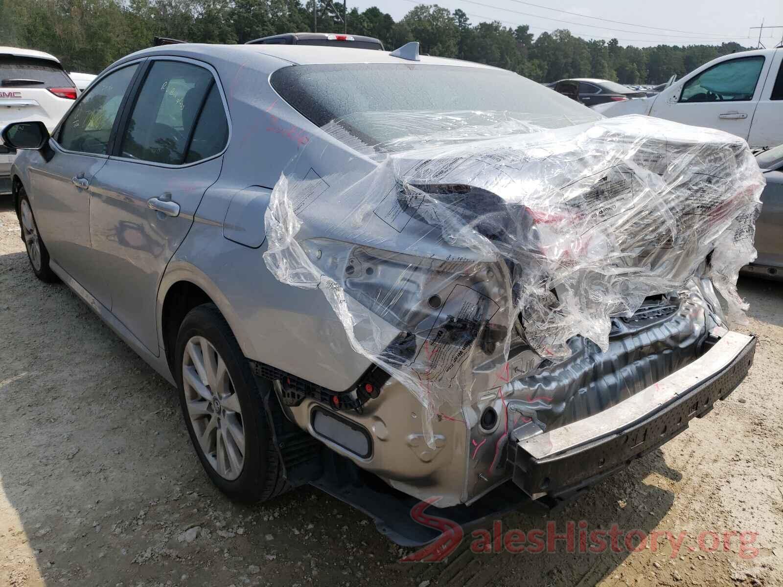 4T1B11HK3KU853873 2019 TOYOTA CAMRY