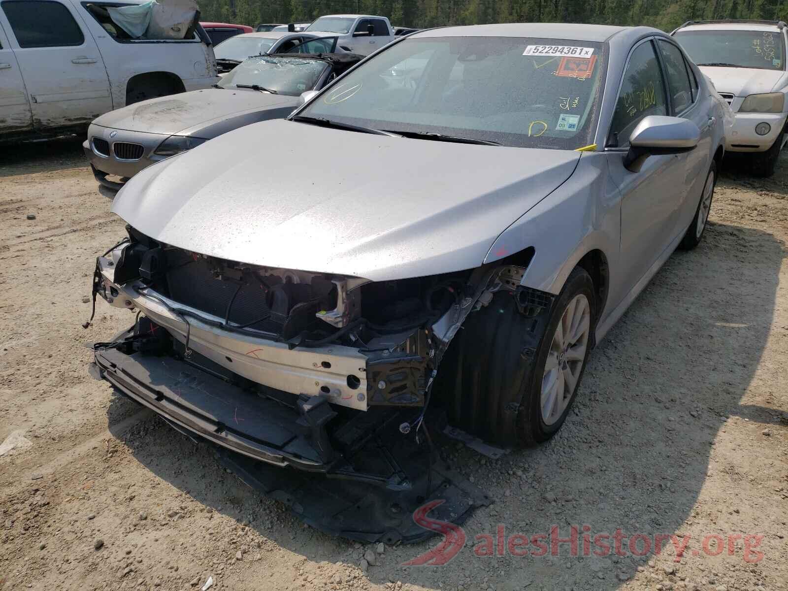 4T1B11HK3KU853873 2019 TOYOTA CAMRY