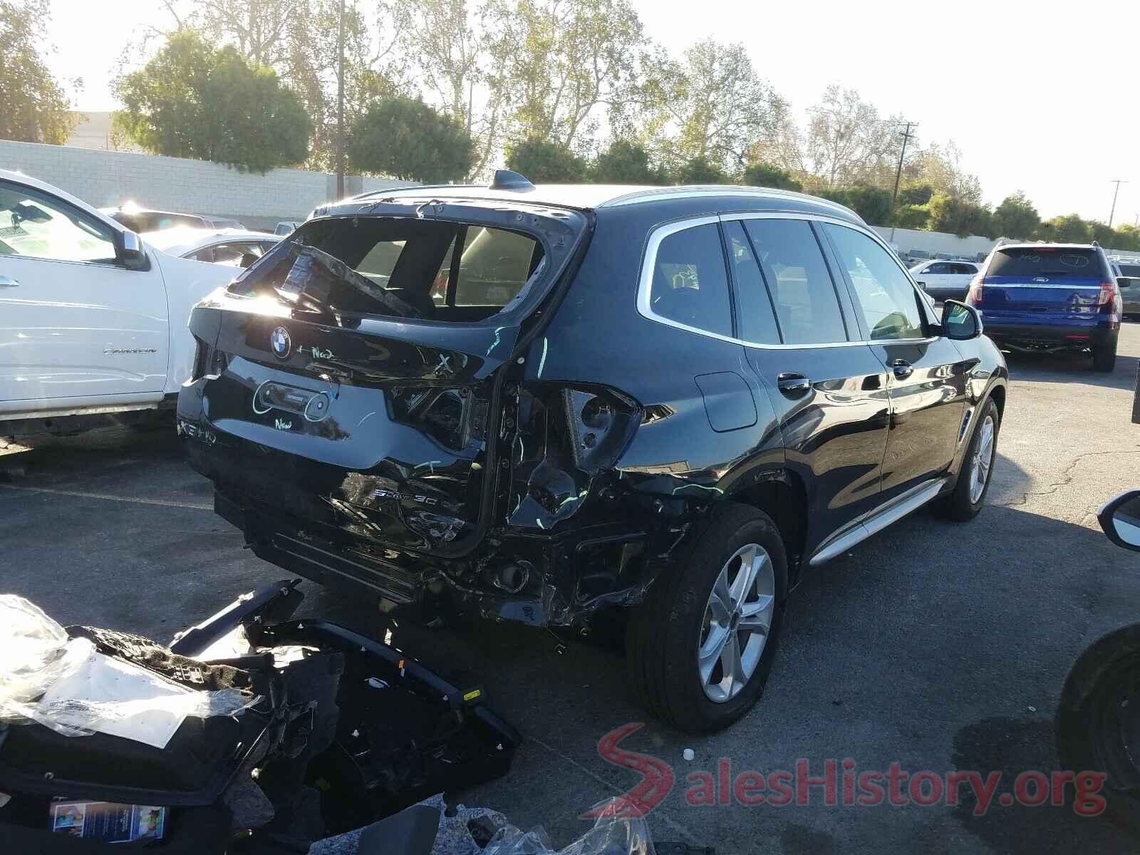 5UXTY3C04L9C08080 2020 BMW X3