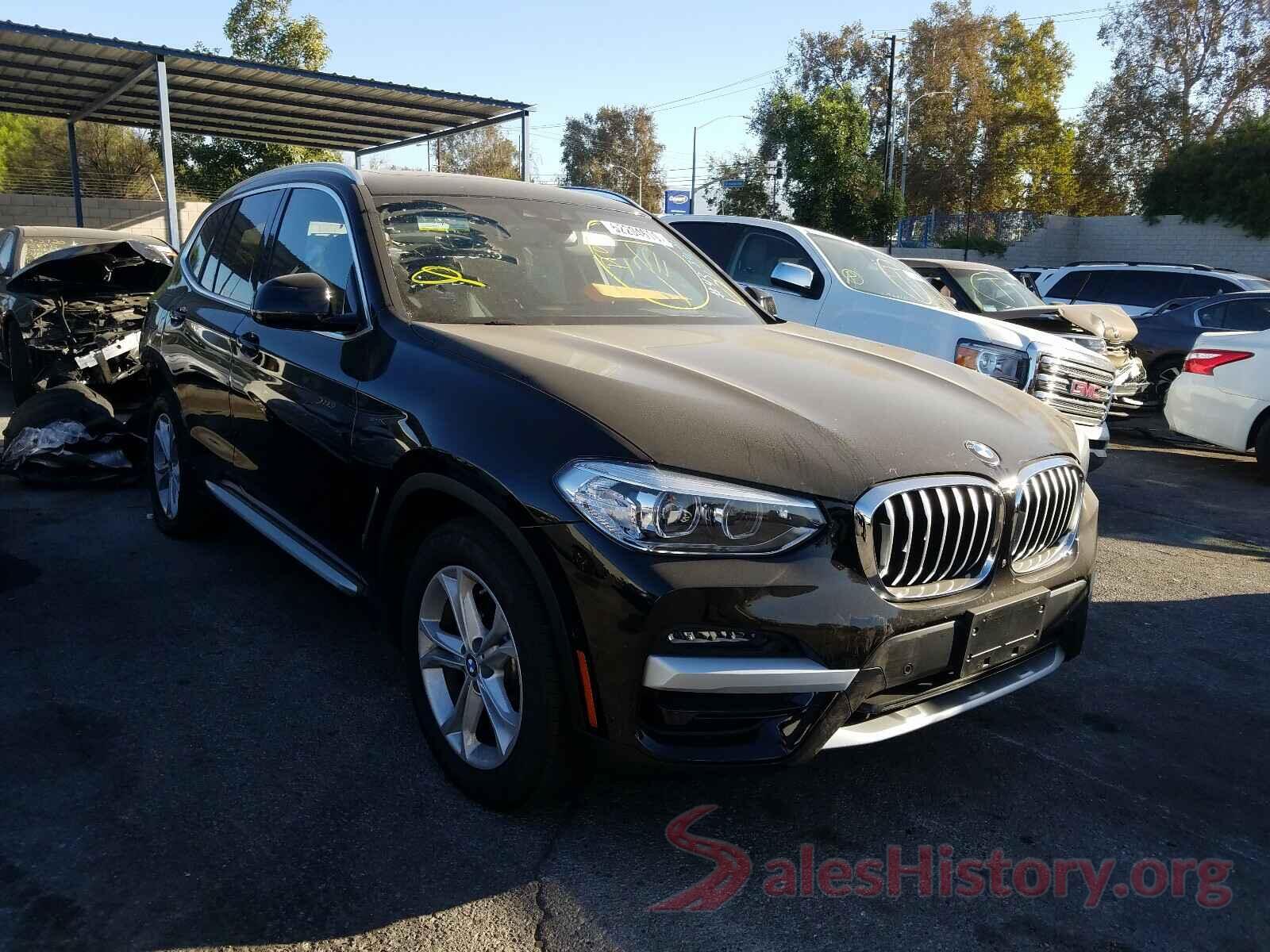 5UXTY3C04L9C08080 2020 BMW X3