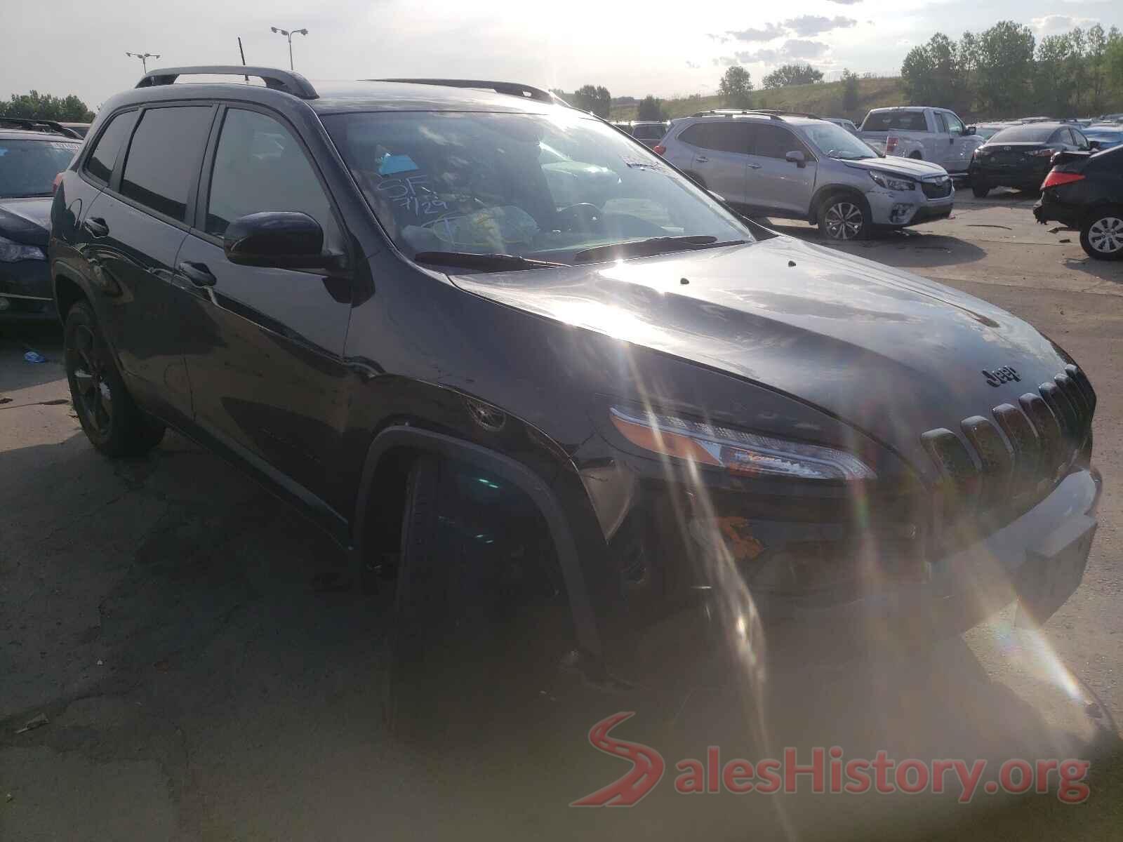 1C4PJMDS9HW665664 2017 JEEP CHEROKEE