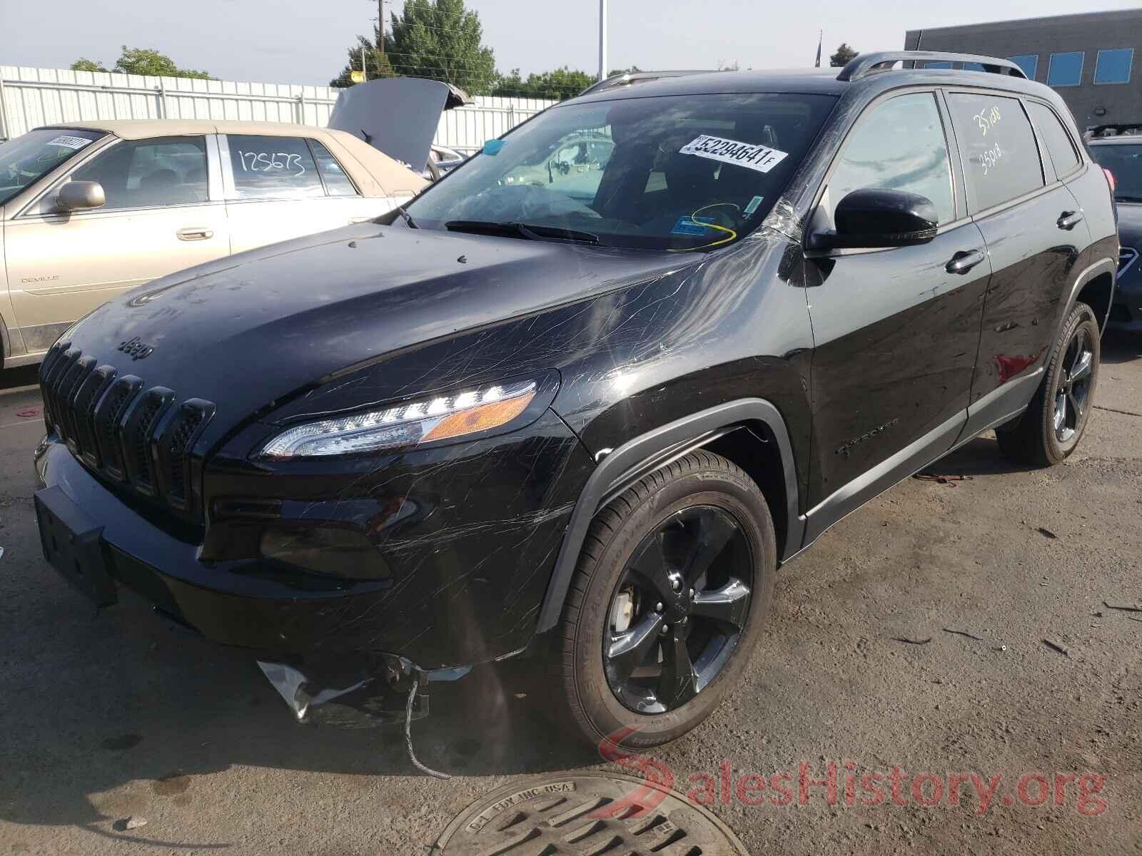 1C4PJMDS9HW665664 2017 JEEP CHEROKEE