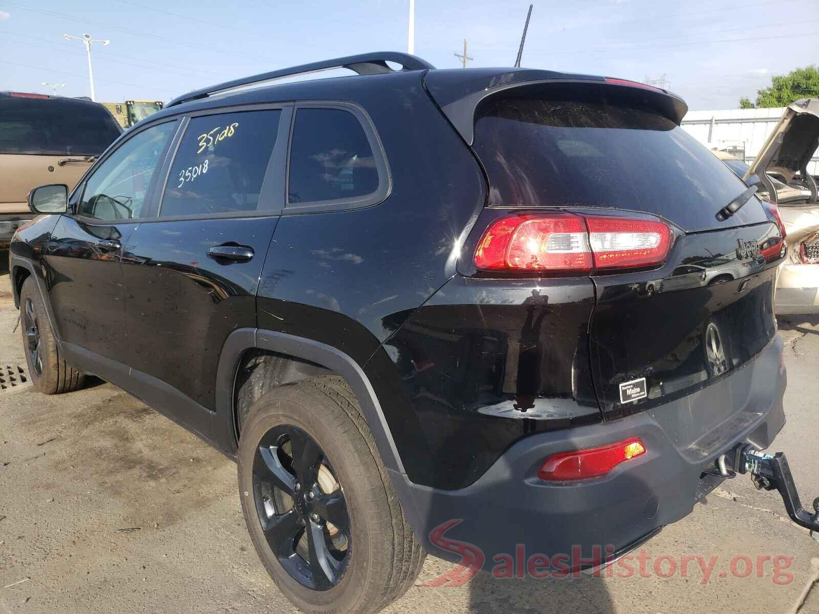 1C4PJMDS9HW665664 2017 JEEP CHEROKEE