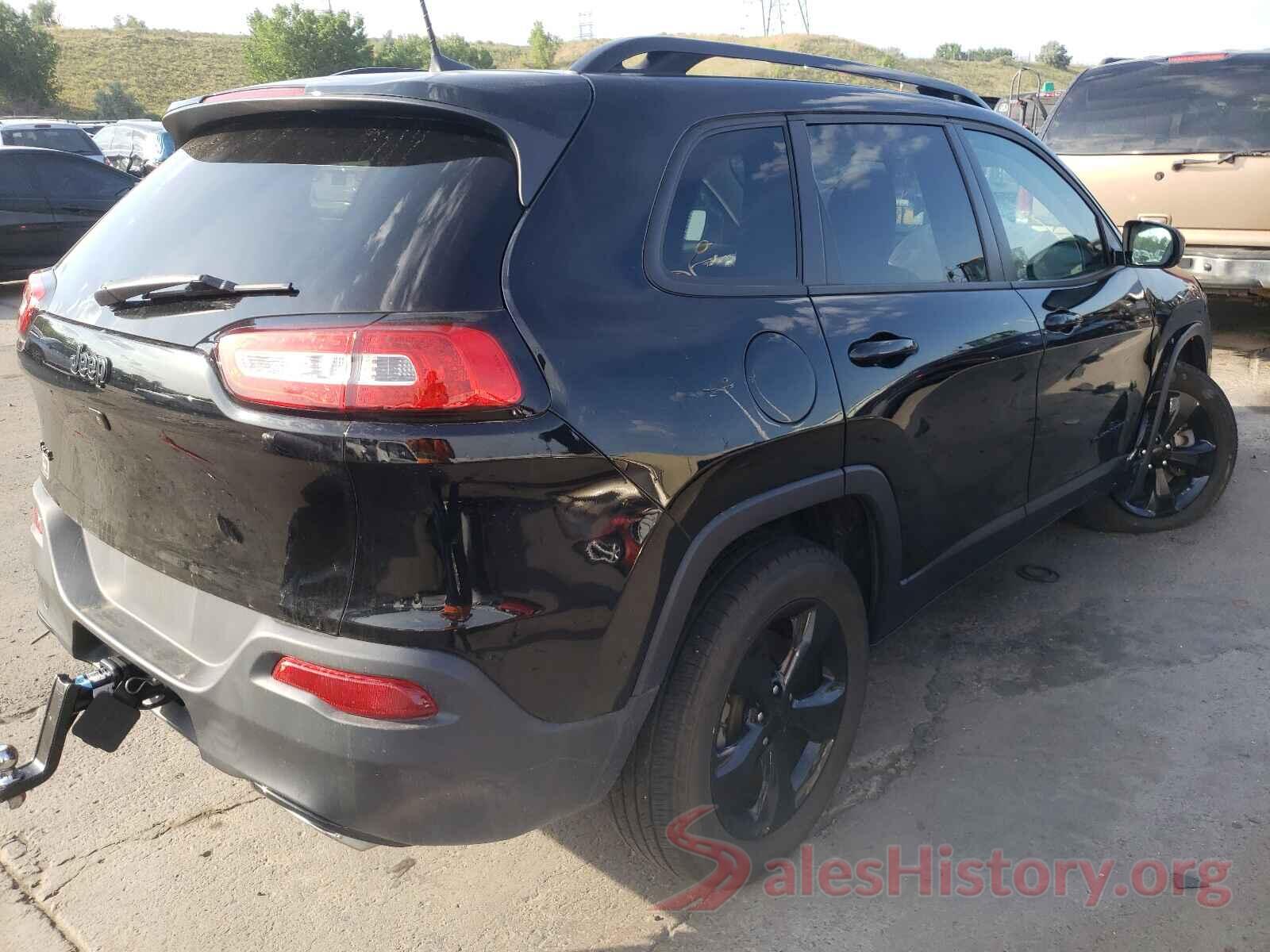 1C4PJMDS9HW665664 2017 JEEP CHEROKEE