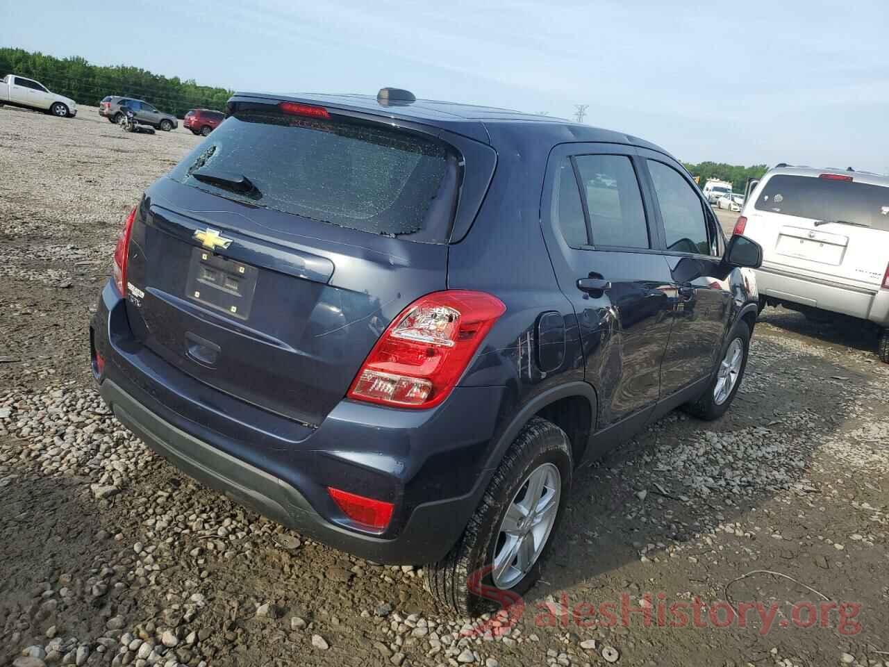 3GNCJKSB1KL259825 2019 CHEVROLET TRAX