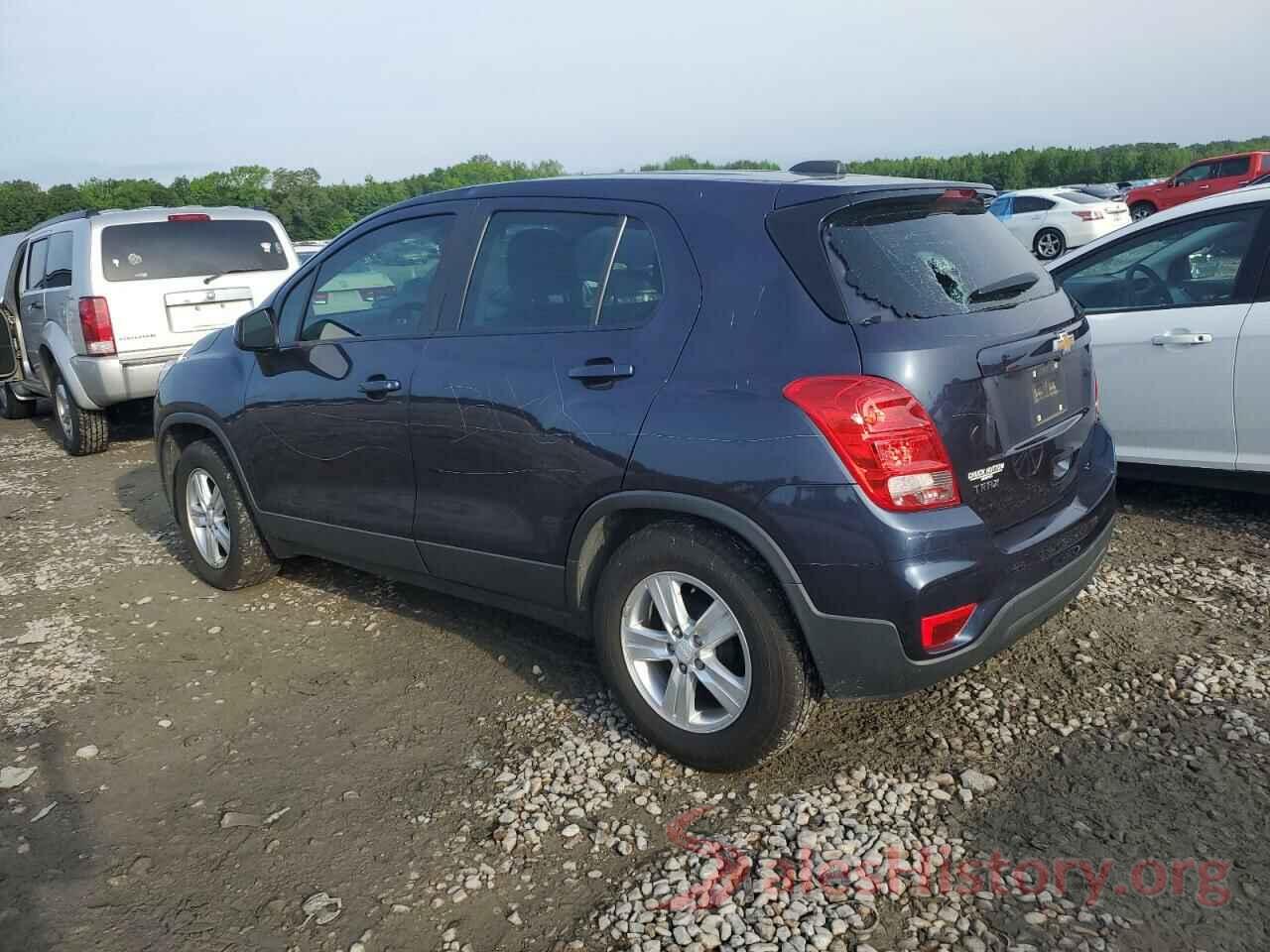 3GNCJKSB1KL259825 2019 CHEVROLET TRAX