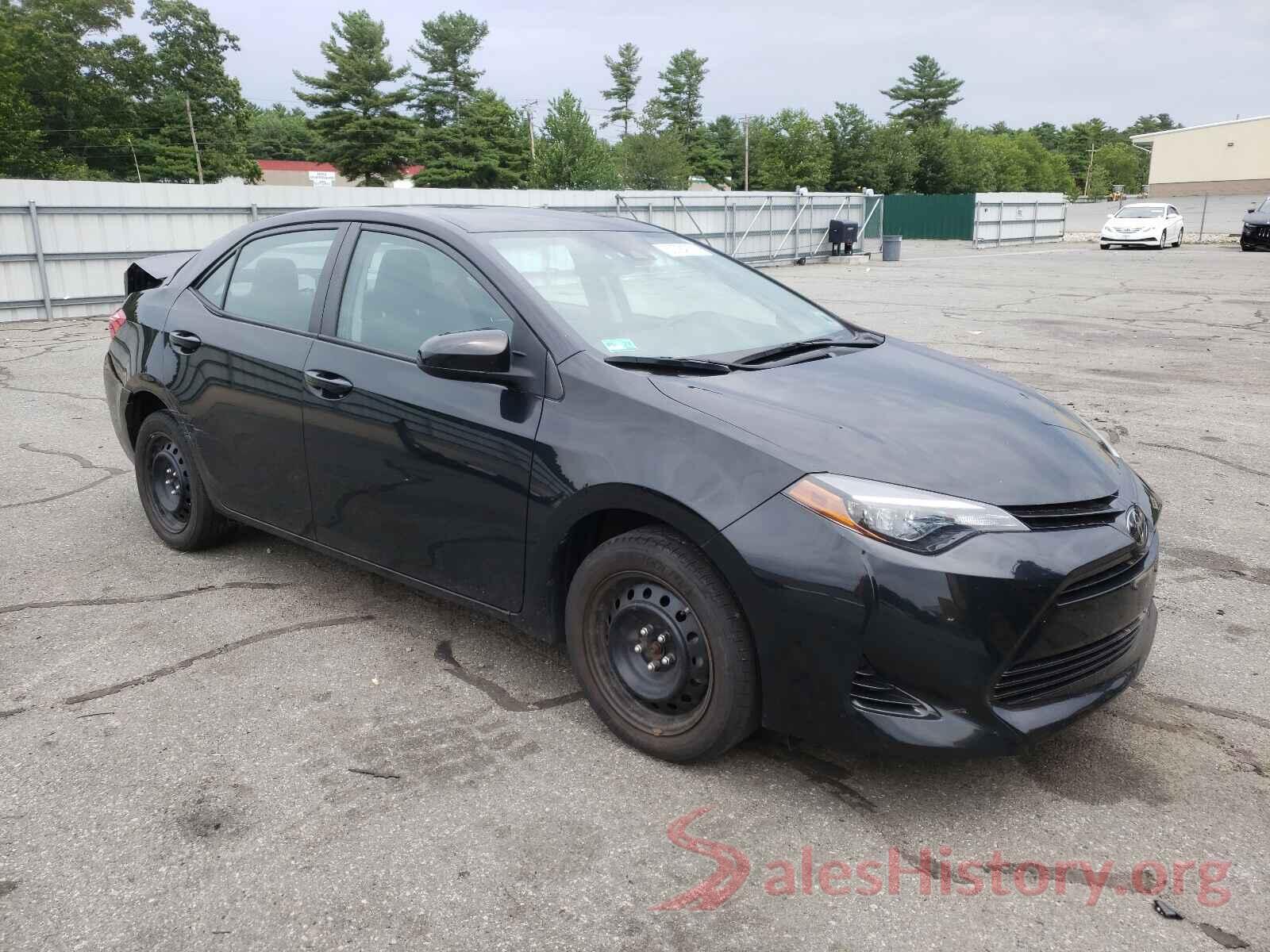 2T1BURHE0JC121877 2018 TOYOTA COROLLA