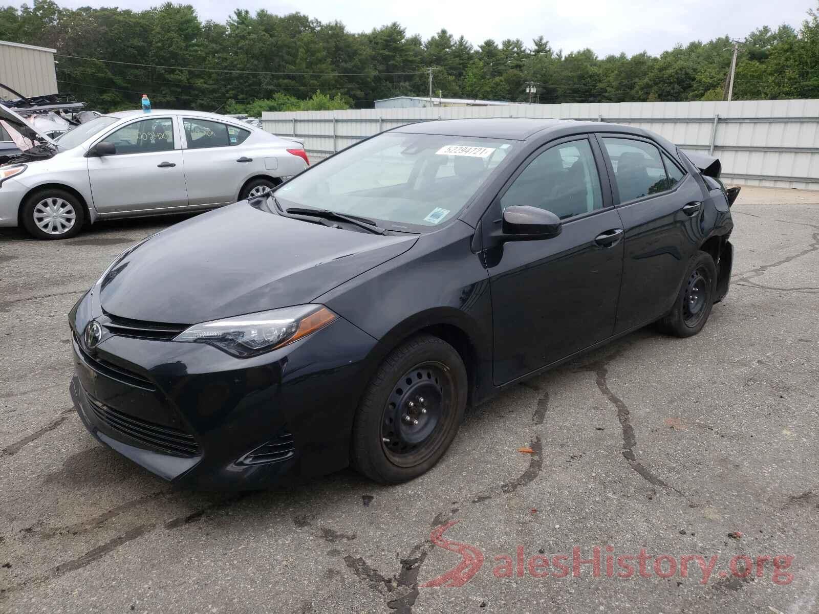 2T1BURHE0JC121877 2018 TOYOTA COROLLA