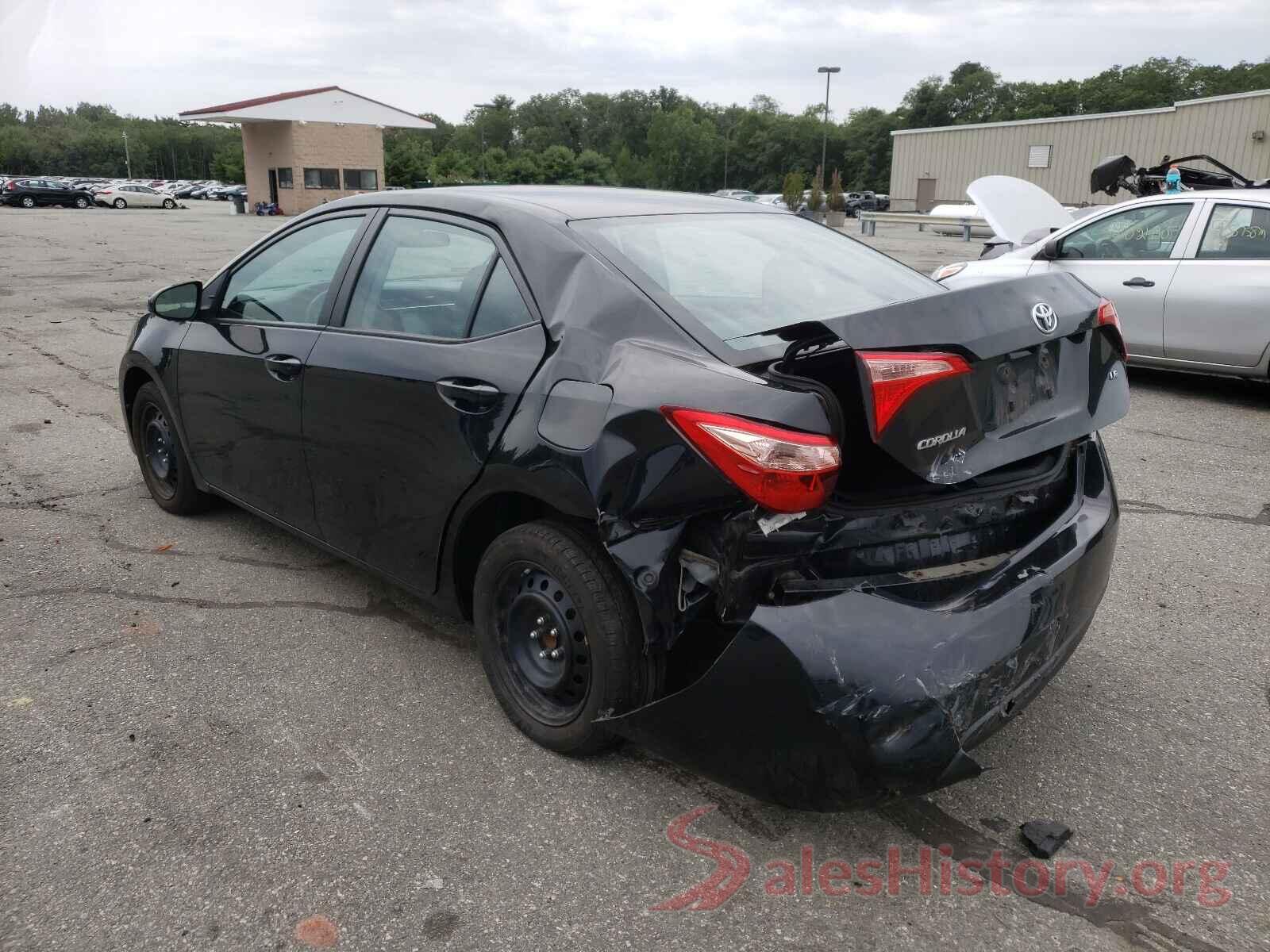 2T1BURHE0JC121877 2018 TOYOTA COROLLA