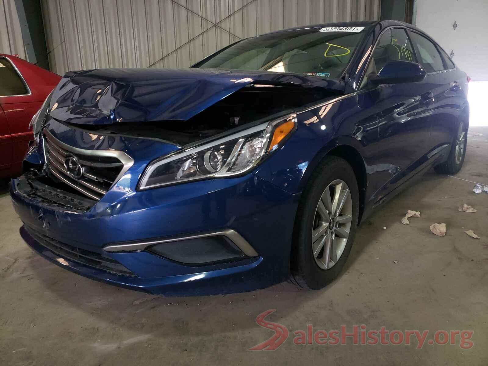 5NPE24AF1GH314764 2016 HYUNDAI SONATA