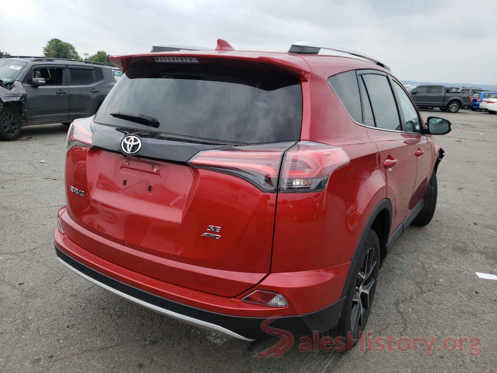 2T3JFREV2GW448502 2016 TOYOTA RAV4