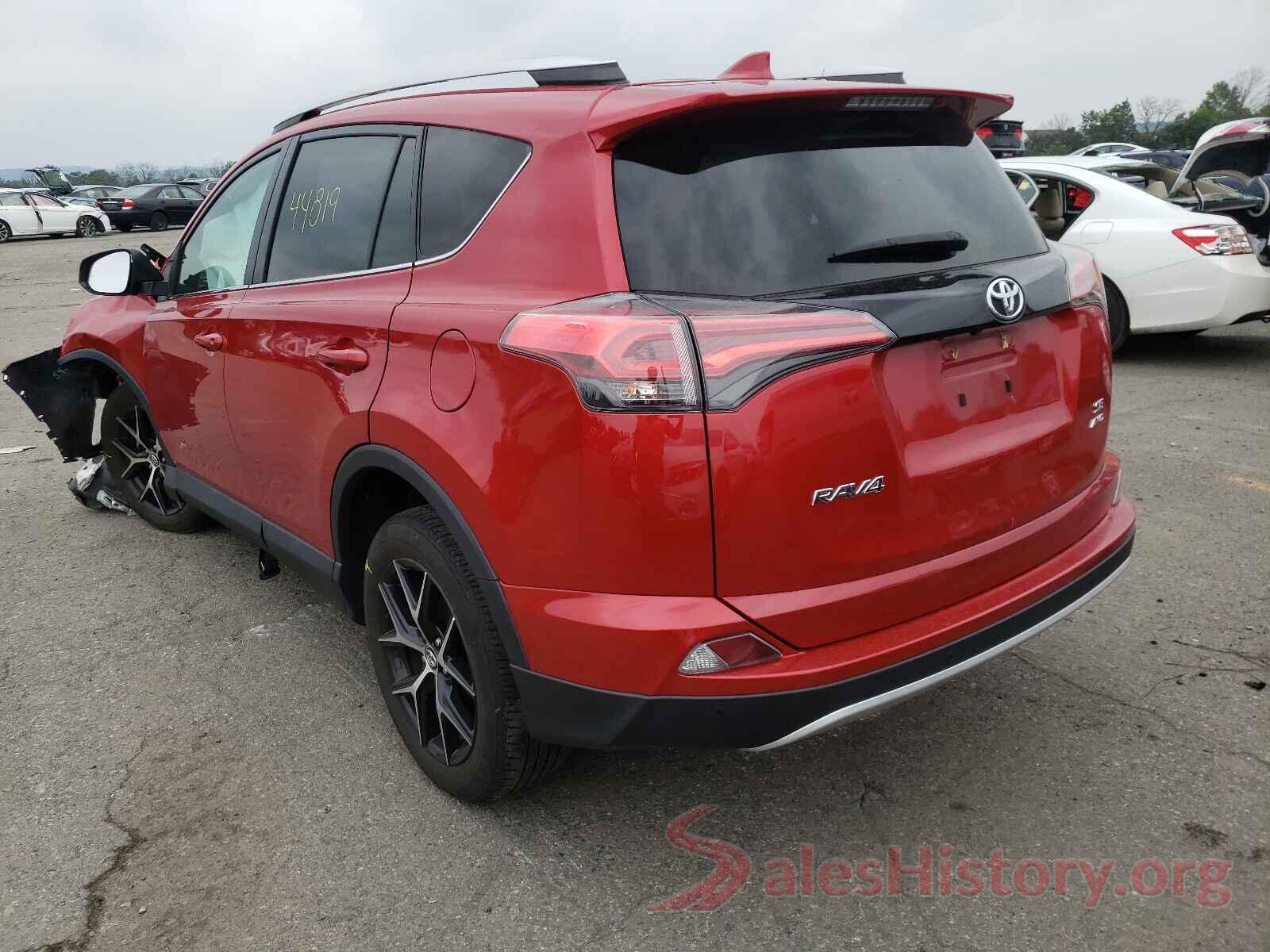 2T3JFREV2GW448502 2016 TOYOTA RAV4