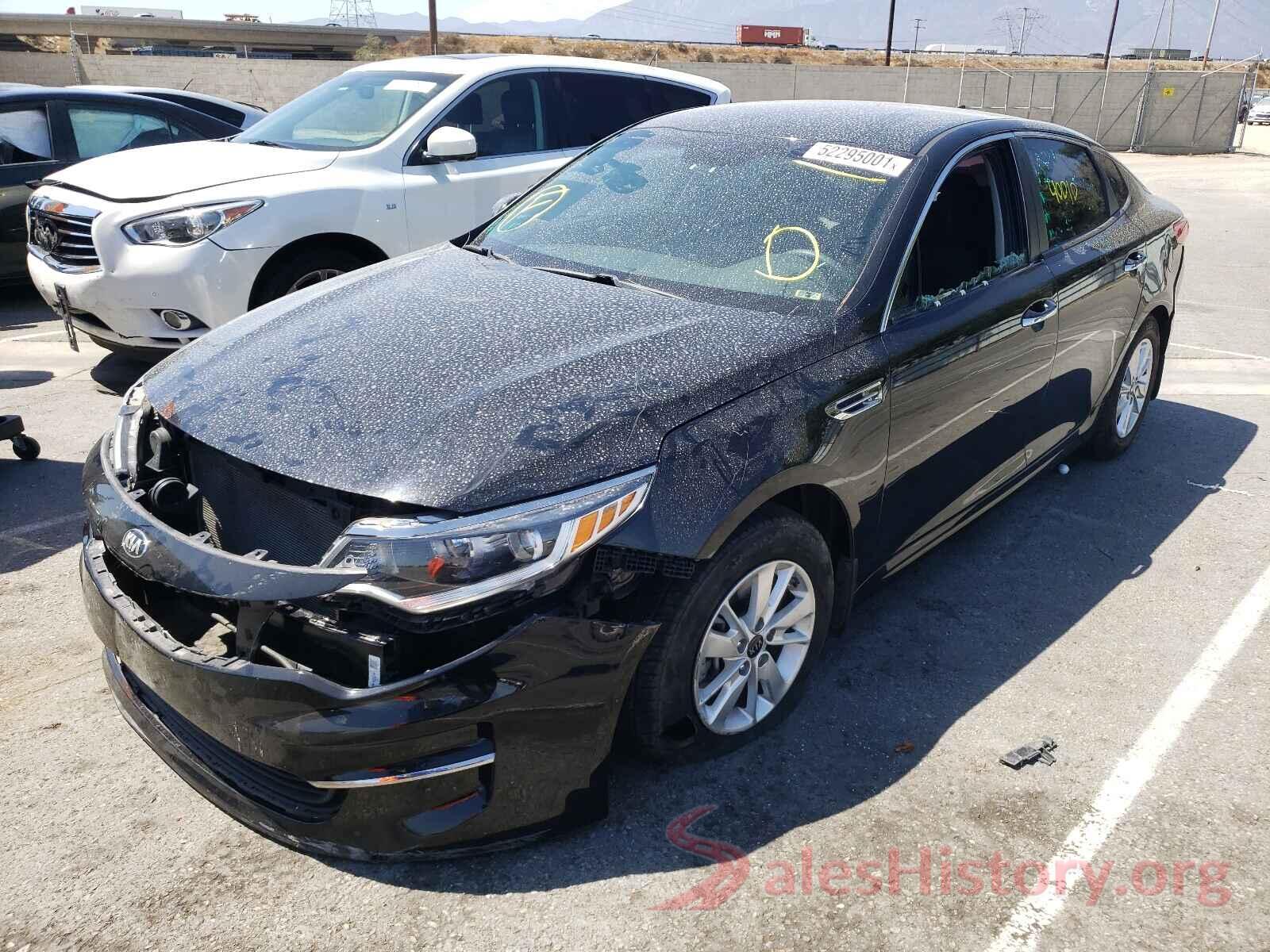 5XXGT4L37HG160115 2017 KIA OPTIMA