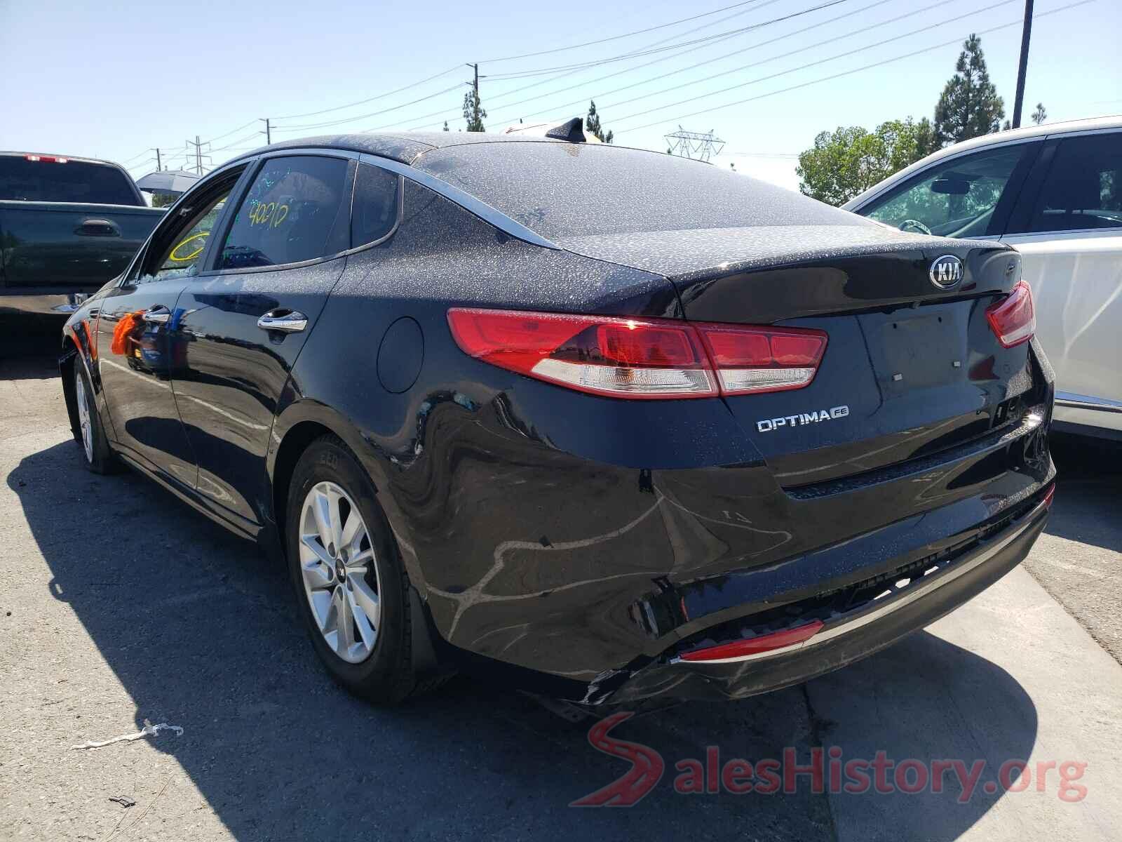 5XXGT4L37HG160115 2017 KIA OPTIMA