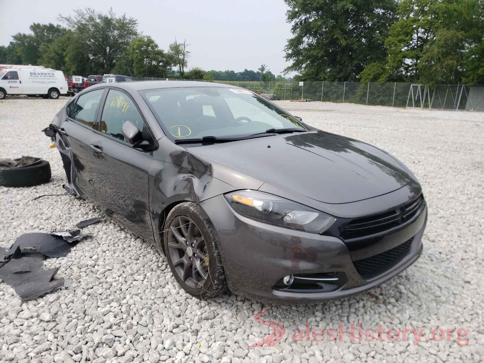 1C3CDFFA8GD820208 2016 DODGE DART