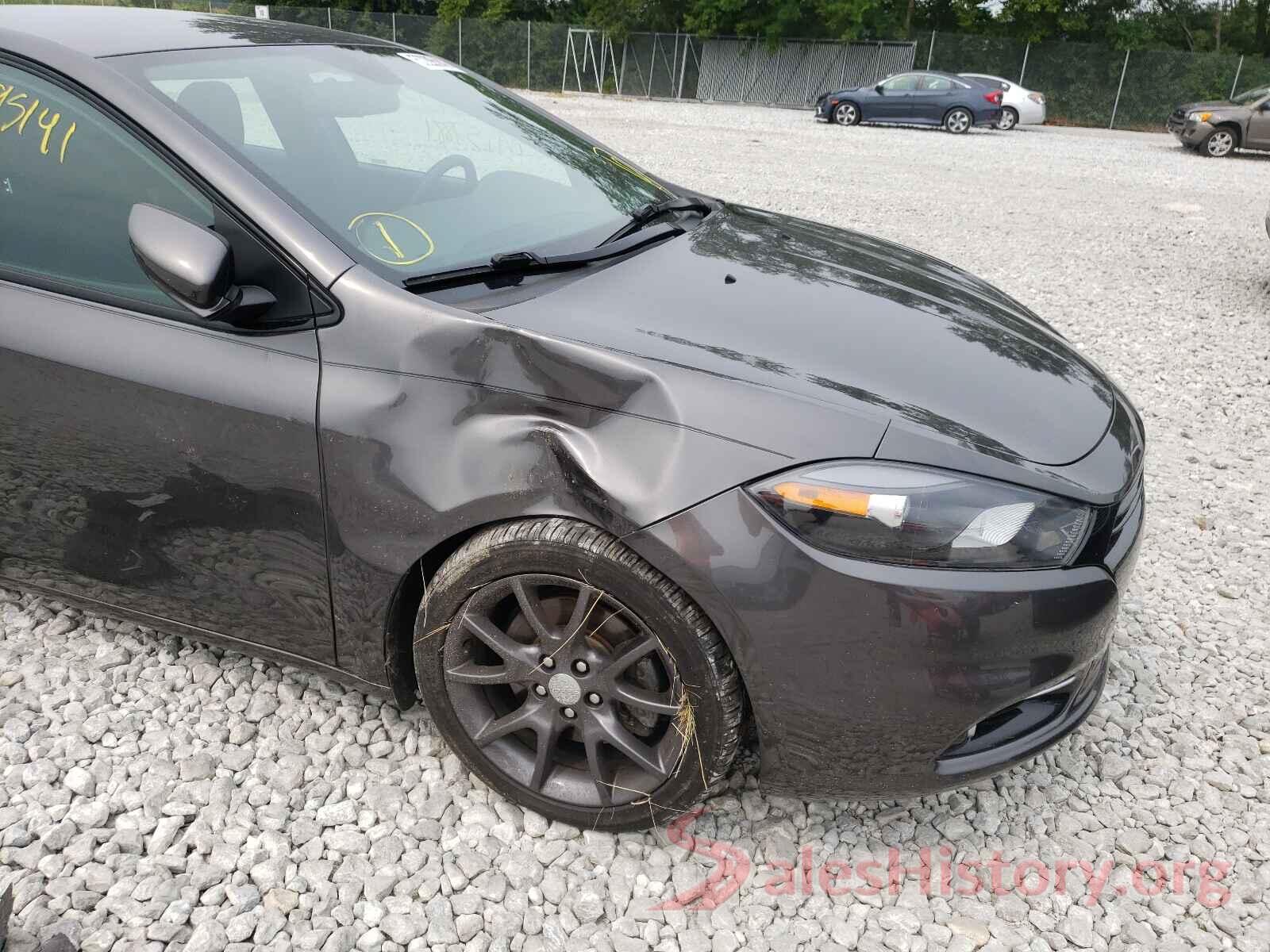 1C3CDFFA8GD820208 2016 DODGE DART