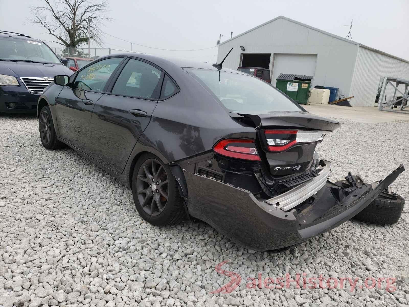 1C3CDFFA8GD820208 2016 DODGE DART