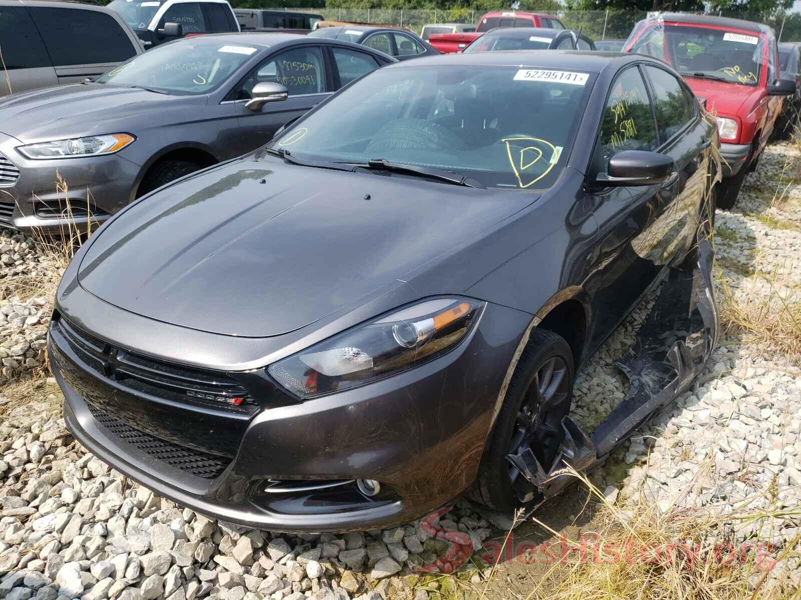 1C3CDFFA8GD820208 2016 DODGE DART