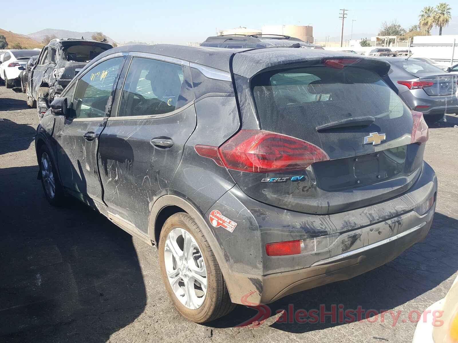 1G1FW6S07H4178493 2017 CHEVROLET BOLT