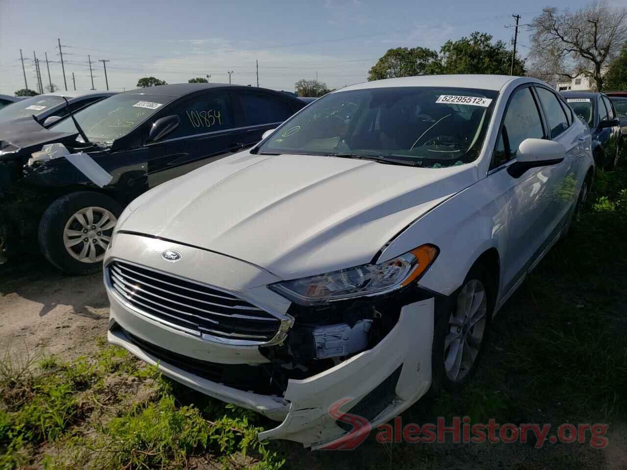 3FA6P0HD6LR161377 2020 FORD FUSION