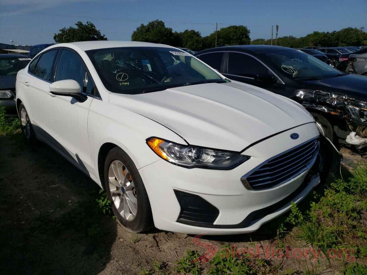 3FA6P0HD6LR161377 2020 FORD FUSION