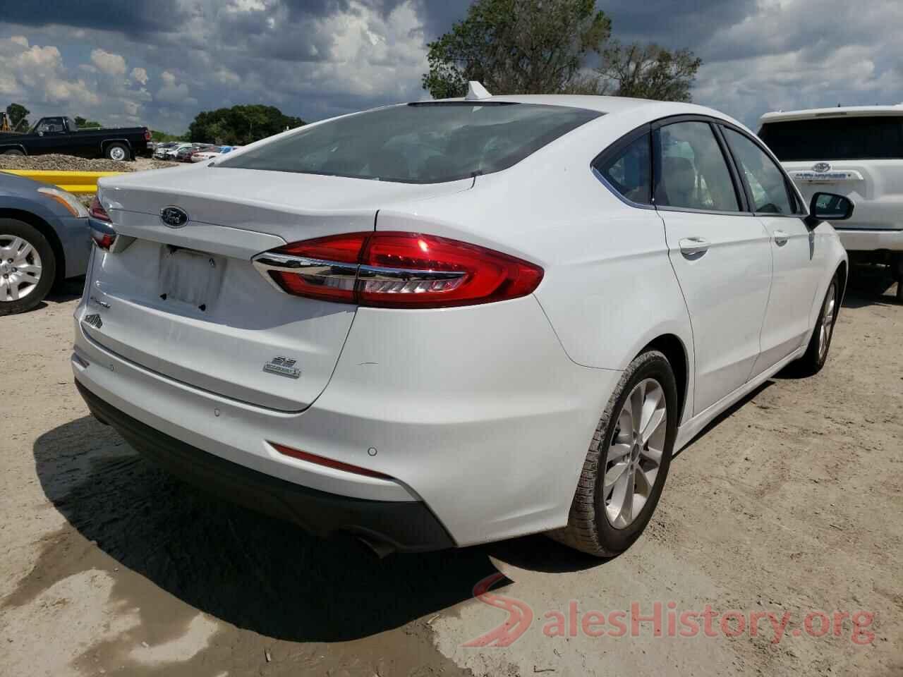 3FA6P0HD6LR161377 2020 FORD FUSION