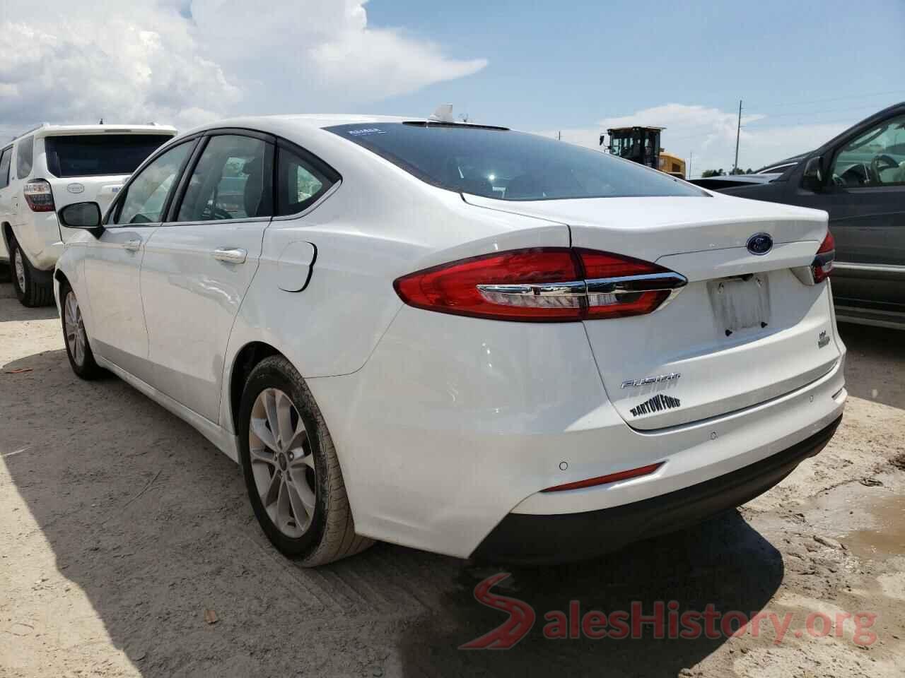 3FA6P0HD6LR161377 2020 FORD FUSION