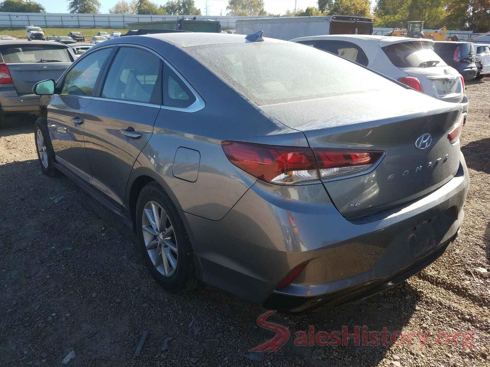 5NPE24AF8JH709497 2018 HYUNDAI SONATA