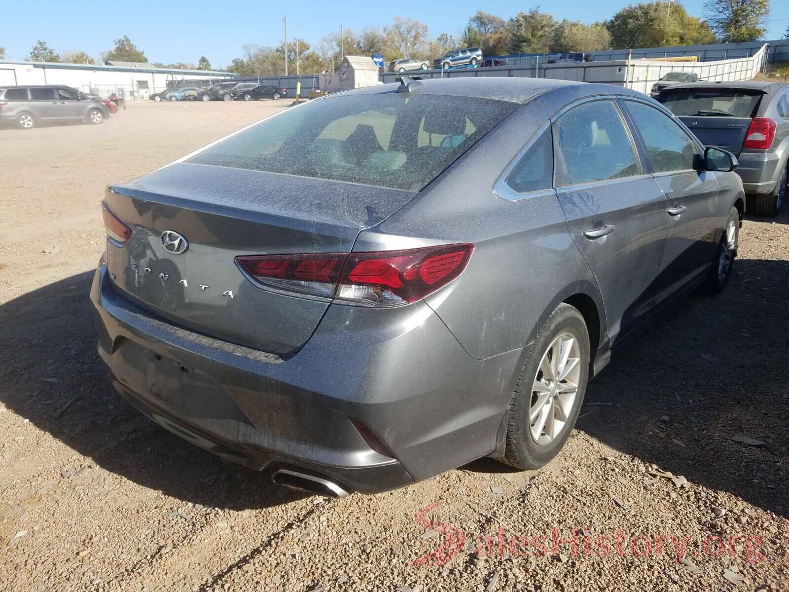 5NPE24AF8JH709497 2018 HYUNDAI SONATA