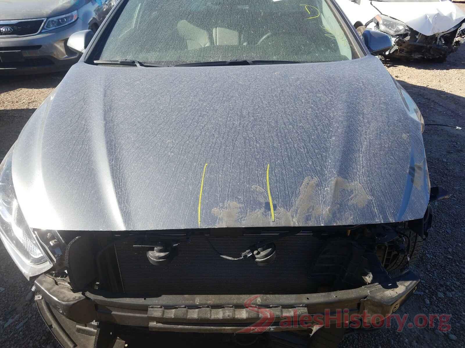 5NPE24AF8JH709497 2018 HYUNDAI SONATA