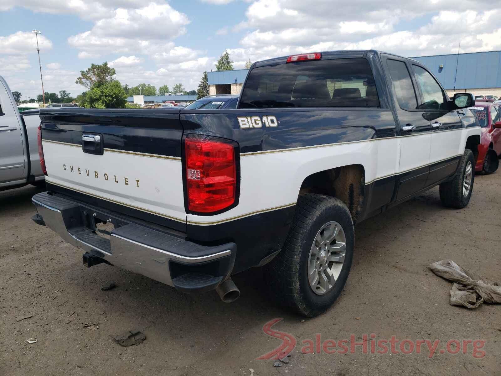 2GCVKPEC8K1124181 2019 CHEVROLET SILVERADO