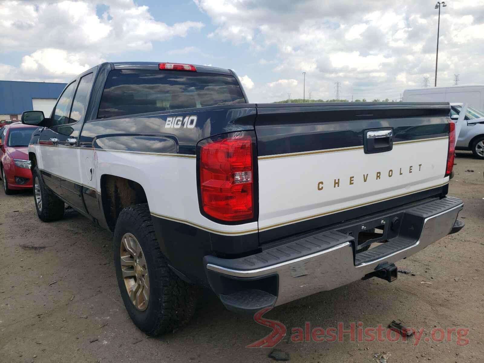 2GCVKPEC8K1124181 2019 CHEVROLET SILVERADO