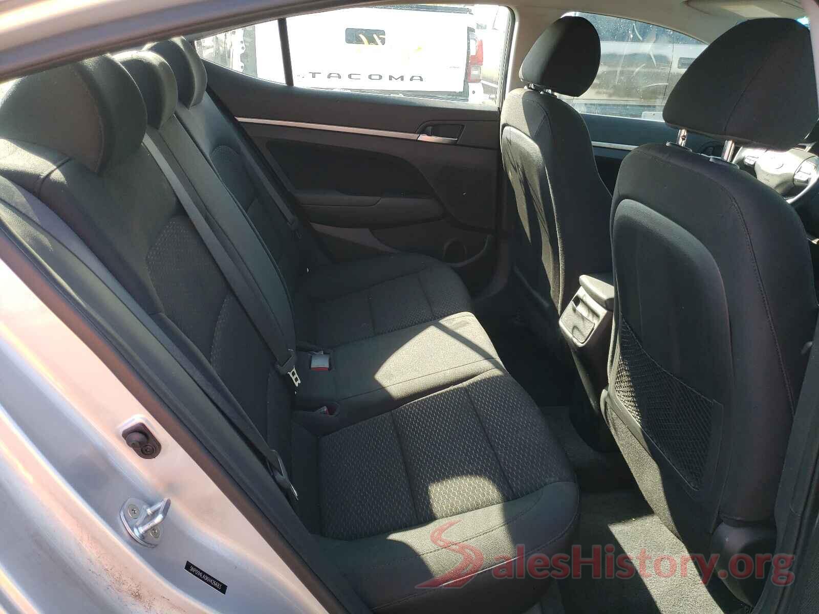 5NPD94LA0KH426683 2019 HYUNDAI ELANTRA