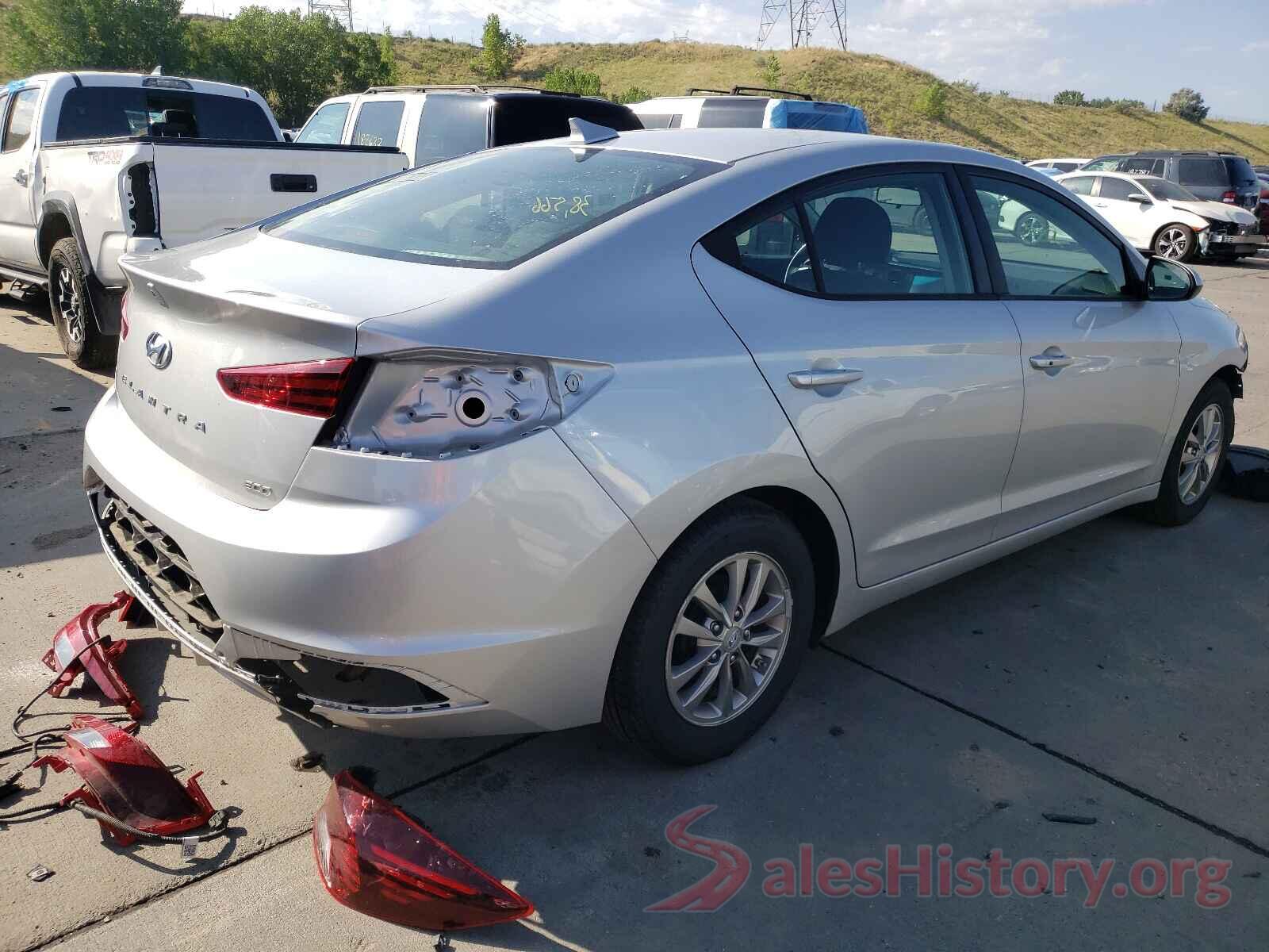 5NPD94LA0KH426683 2019 HYUNDAI ELANTRA