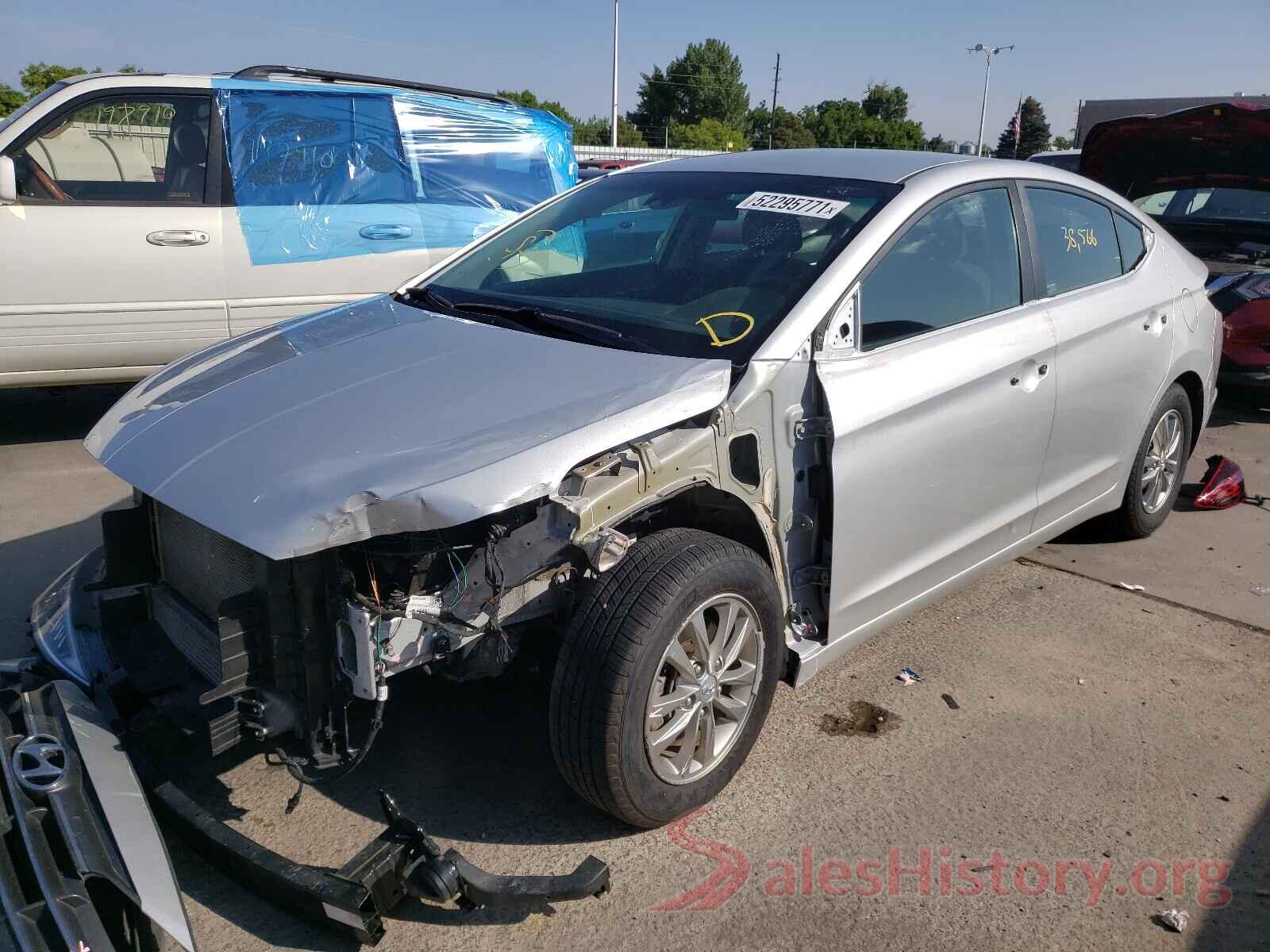 5NPD94LA0KH426683 2019 HYUNDAI ELANTRA