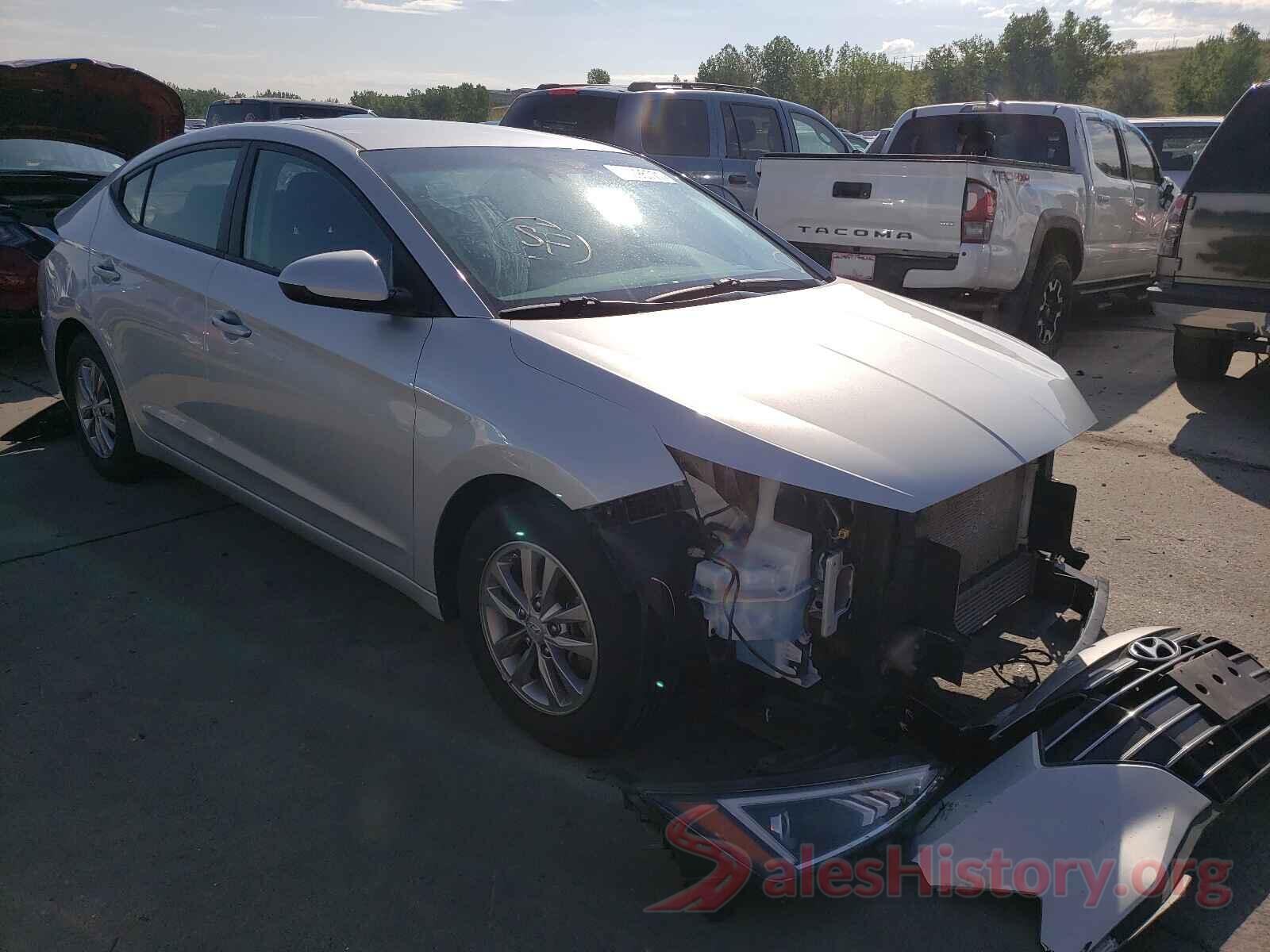 5NPD94LA0KH426683 2019 HYUNDAI ELANTRA