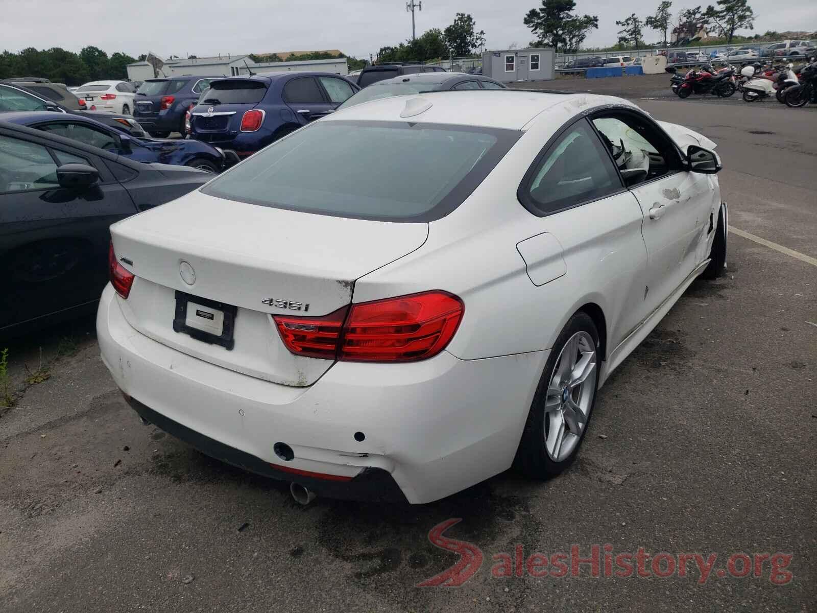 WBA3R5C5XGK373842 2016 BMW 4 SERIES