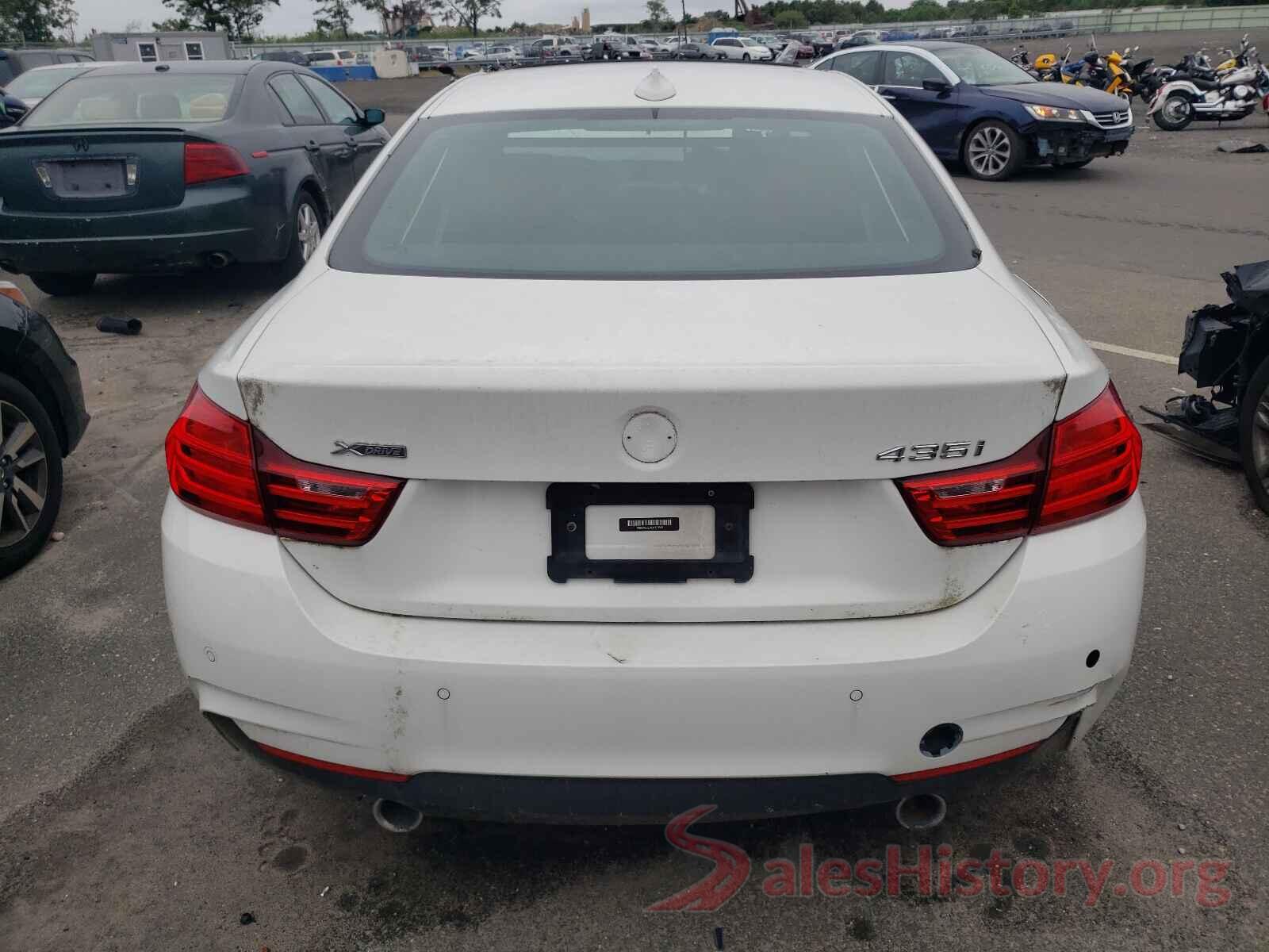 WBA3R5C5XGK373842 2016 BMW 4 SERIES