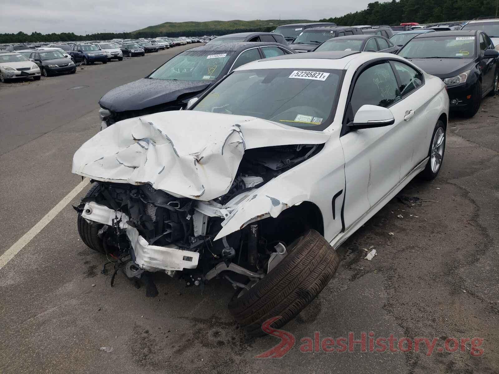 WBA3R5C5XGK373842 2016 BMW 4 SERIES