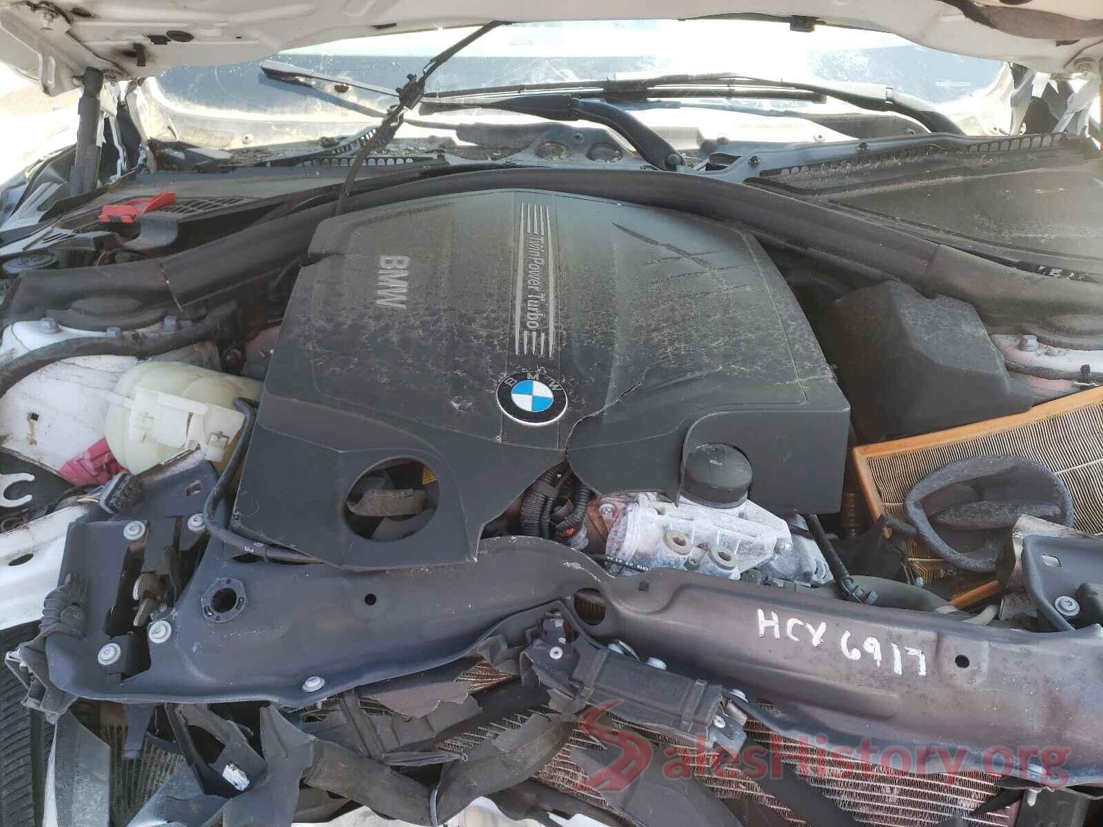 WBA3R5C5XGK373842 2016 BMW 4 SERIES