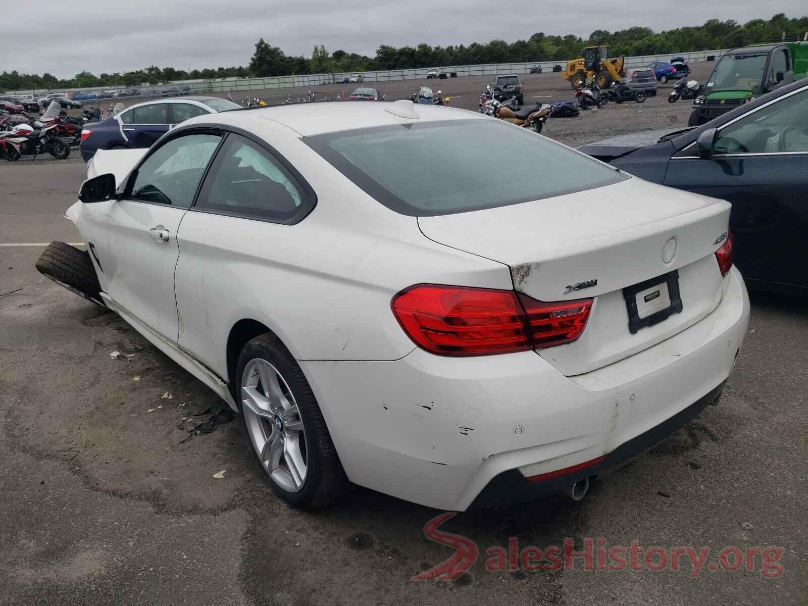 WBA3R5C5XGK373842 2016 BMW 4 SERIES