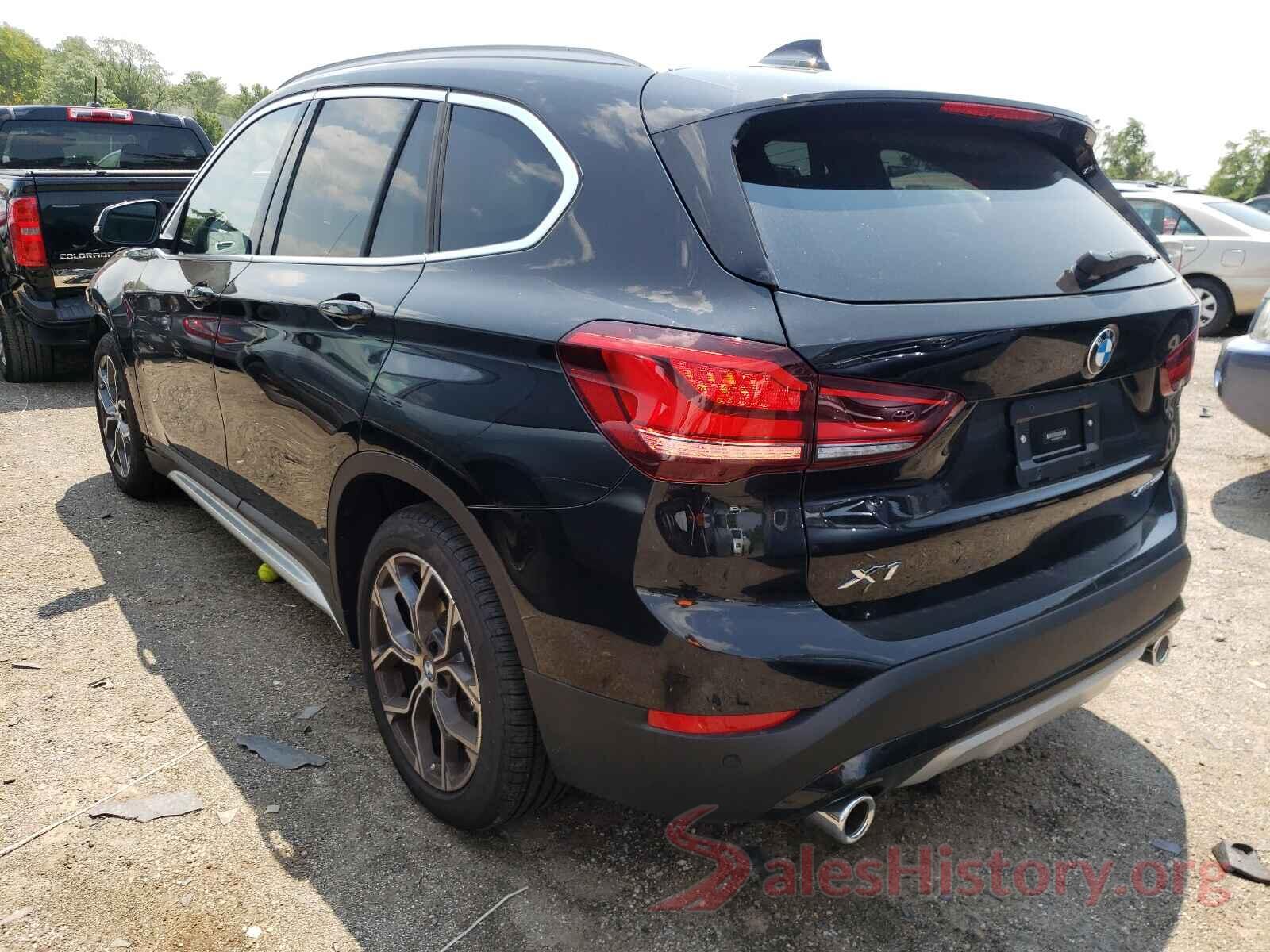 WBXJG9C03M5T18125 2021 BMW X1