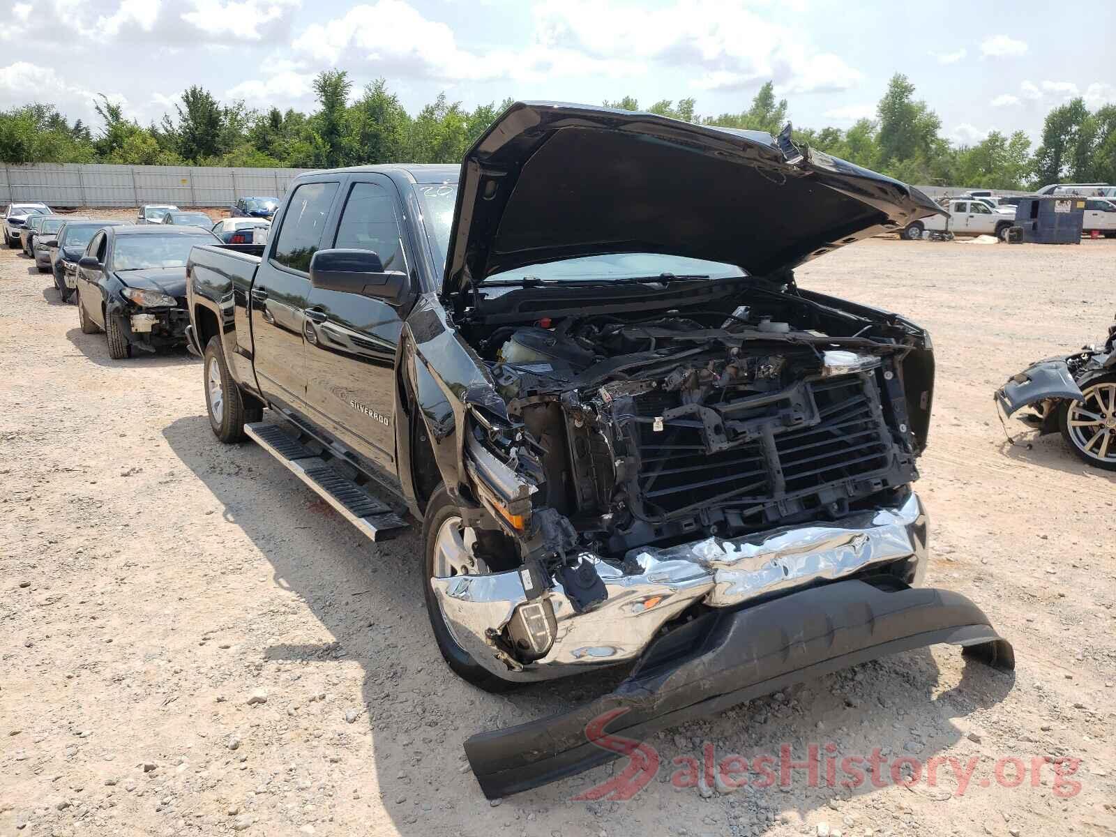 1GCPCREC4HF207674 2017 CHEVROLET SILVERADO