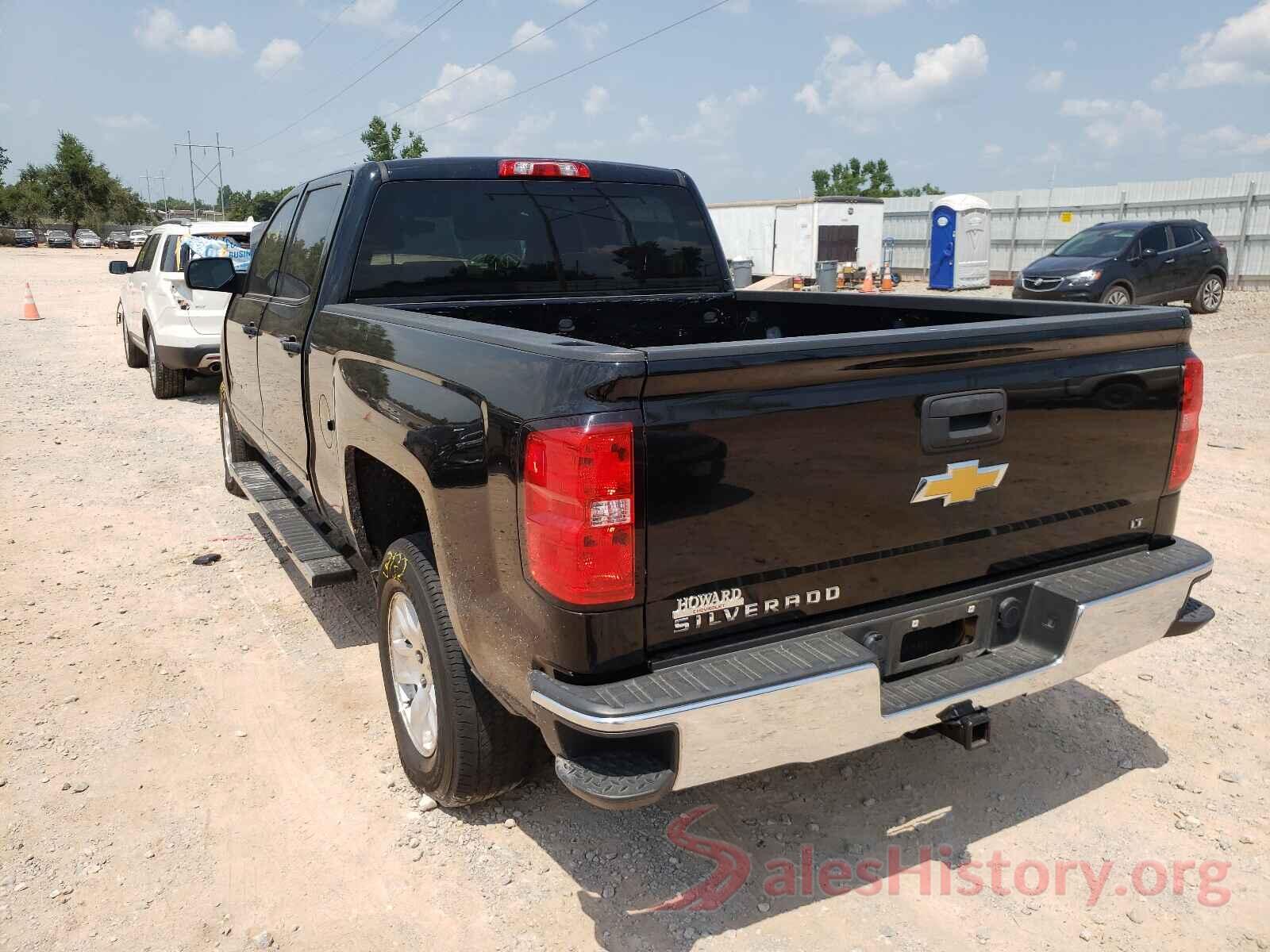 1GCPCREC4HF207674 2017 CHEVROLET SILVERADO