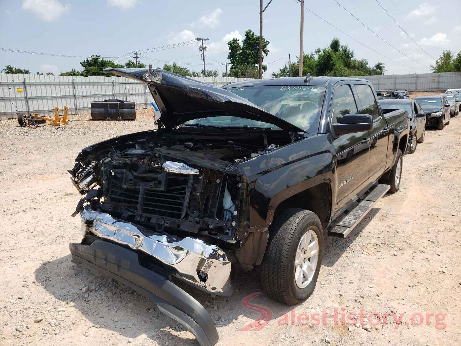 1GCPCREC4HF207674 2017 CHEVROLET SILVERADO