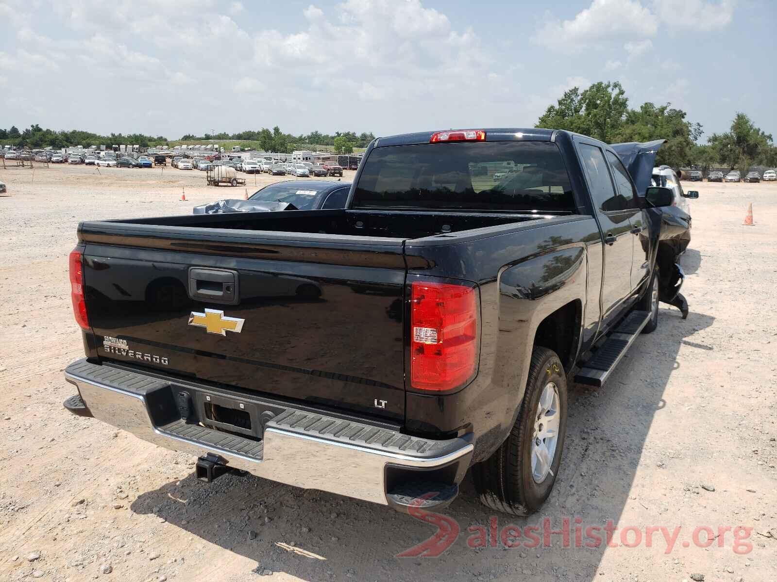 1GCPCREC4HF207674 2017 CHEVROLET SILVERADO