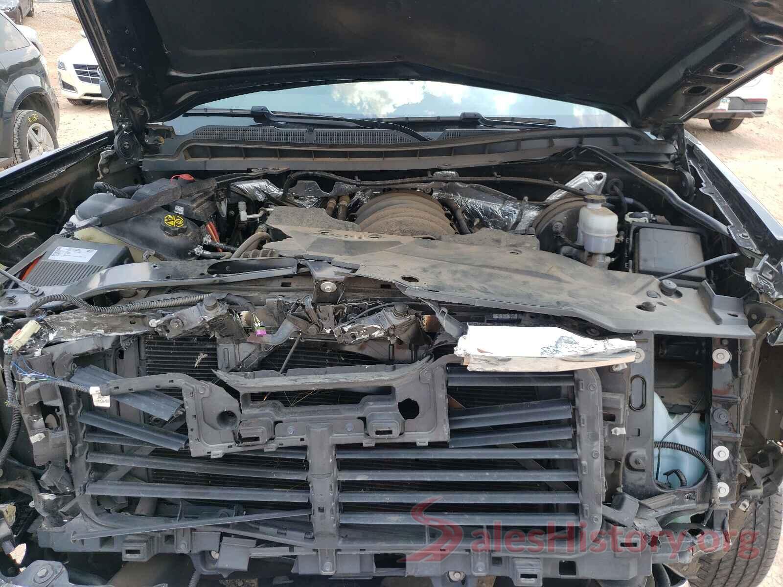 1GCPCREC4HF207674 2017 CHEVROLET SILVERADO