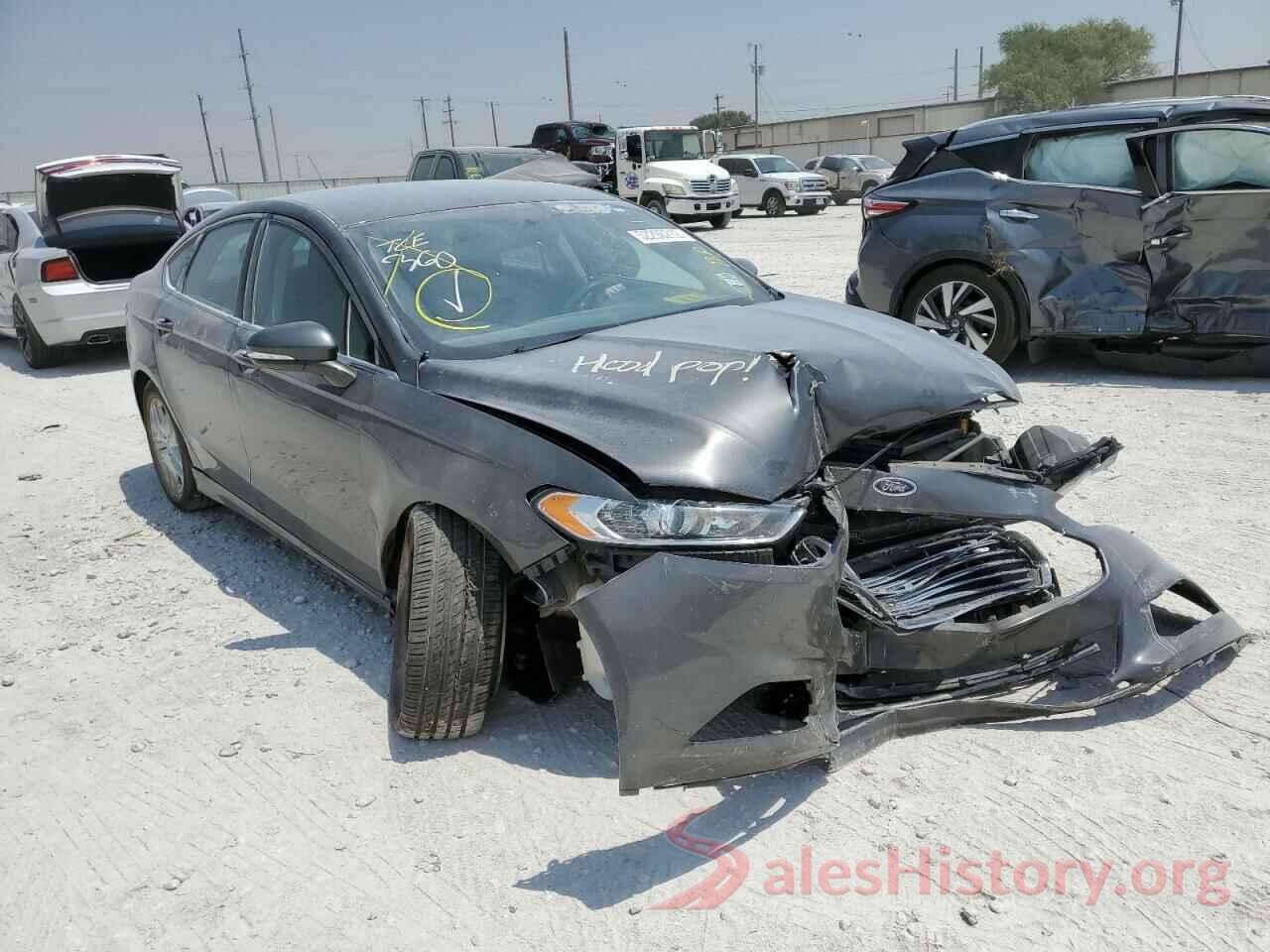 3FA6P0H70GR397734 2016 FORD FUSION