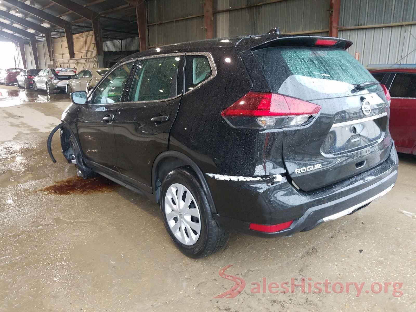 5N1AT2MT0JC710491 2018 NISSAN ROGUE